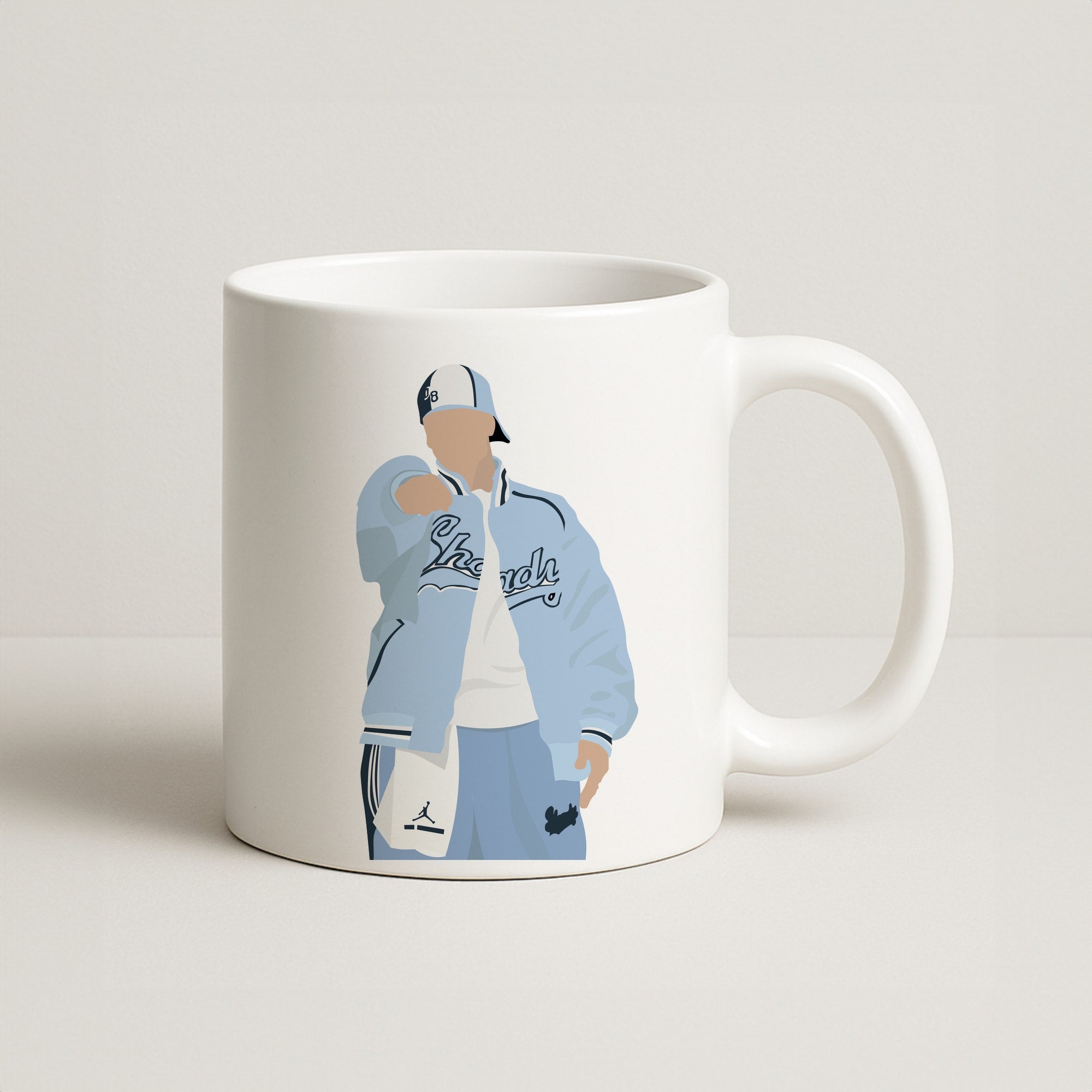 Tracksuit Coffee Mug