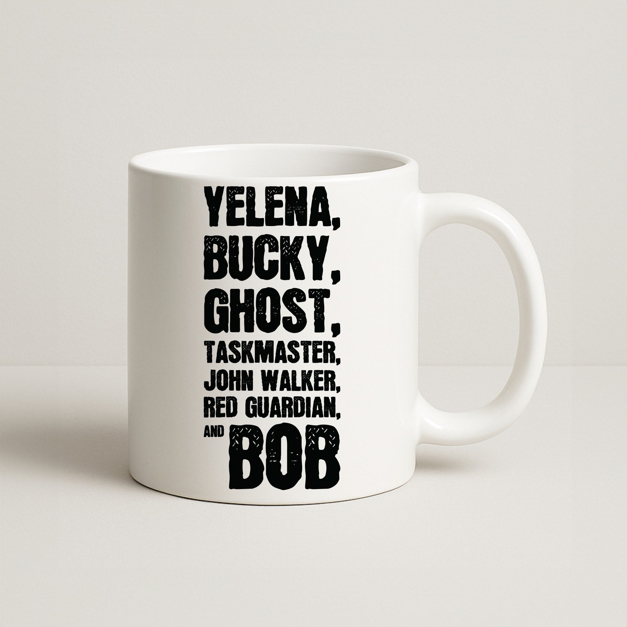 Antiheroes List Coffee Mug