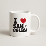 Sam And Colby Mugs