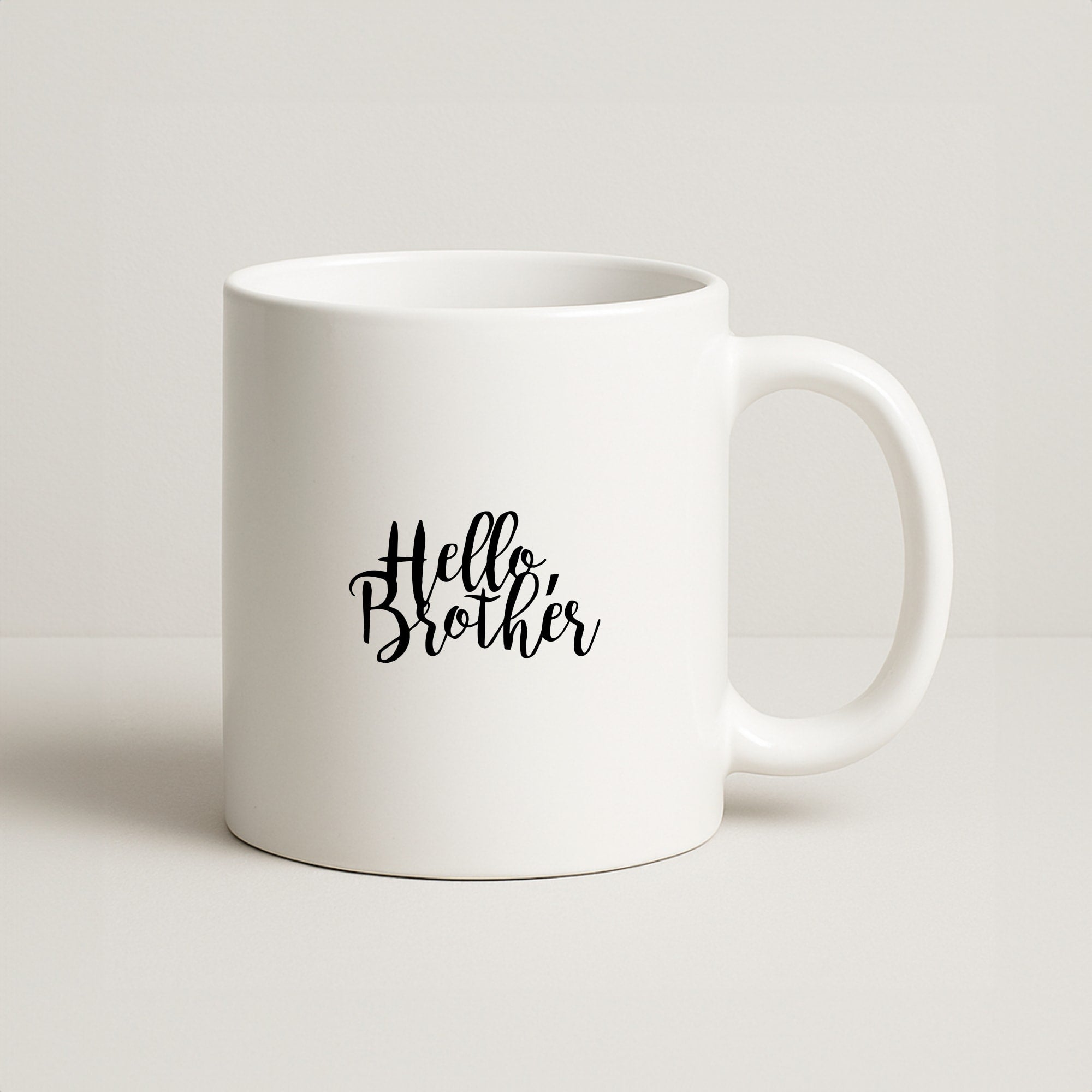 Hello Brother - VD Coffee Mug