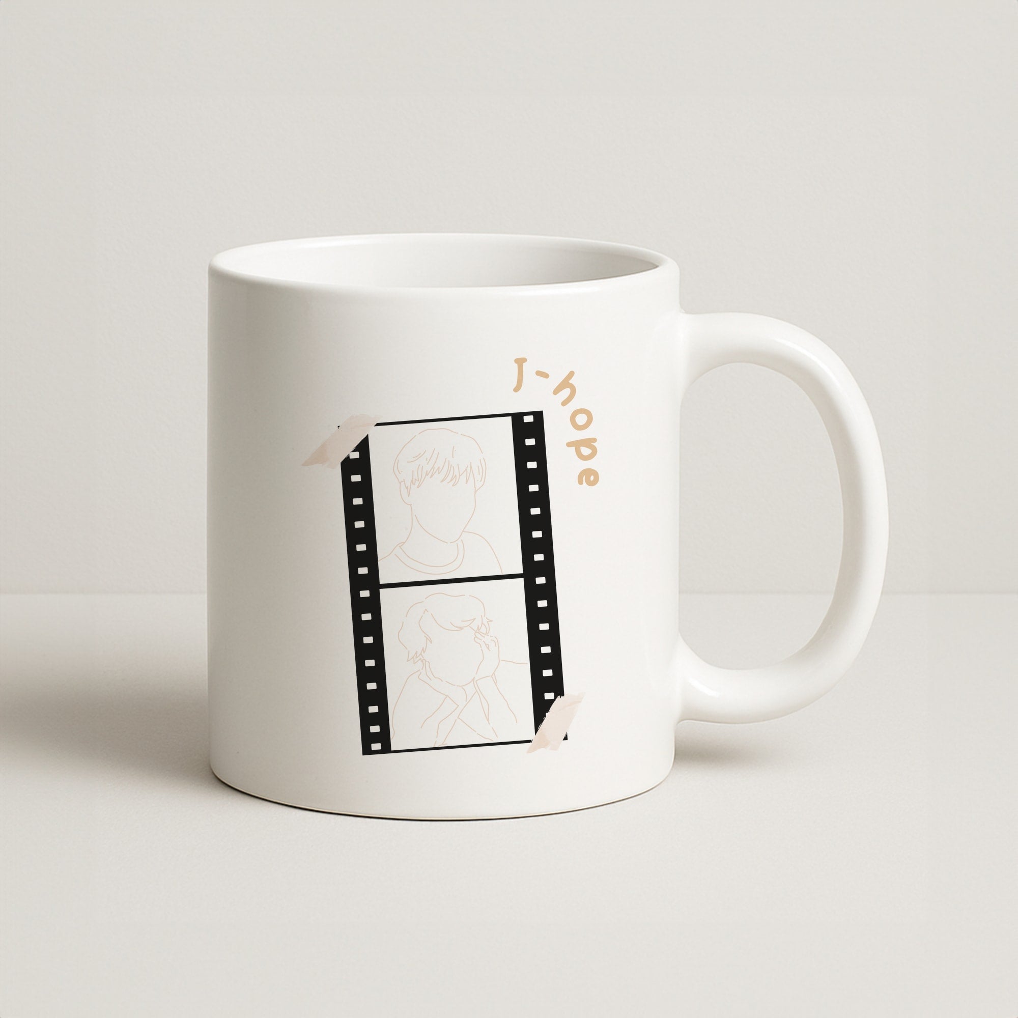 J-Hope - BTS Coffee Mug