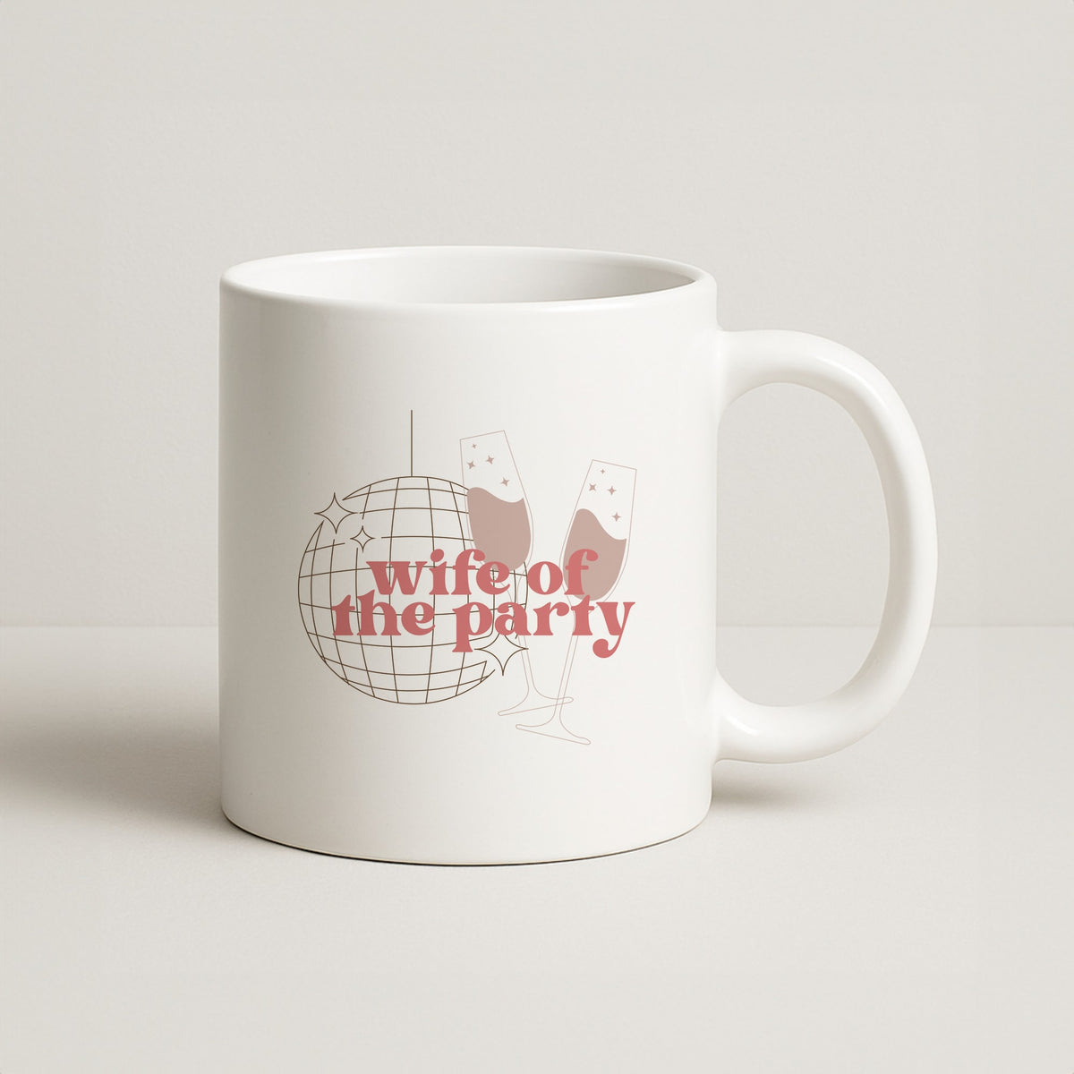Wife Of The Party - Bridal Mug