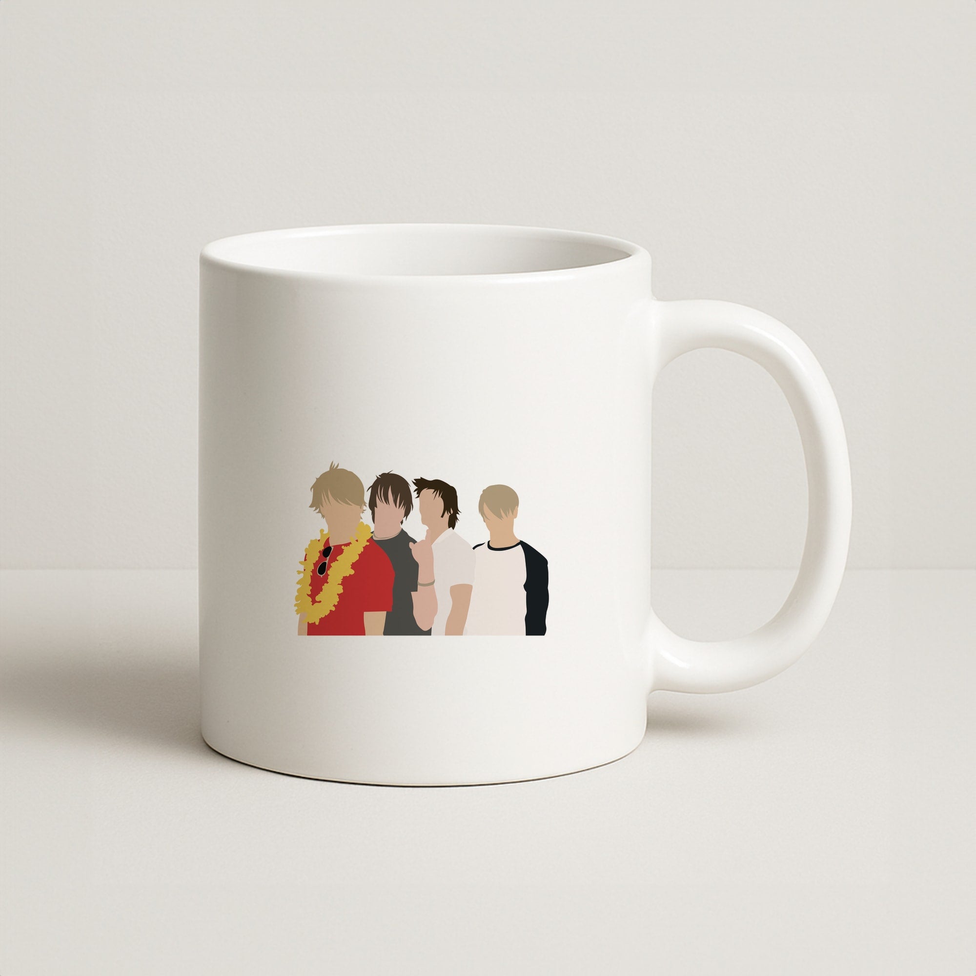 Band Members - McFly Coffee Mug