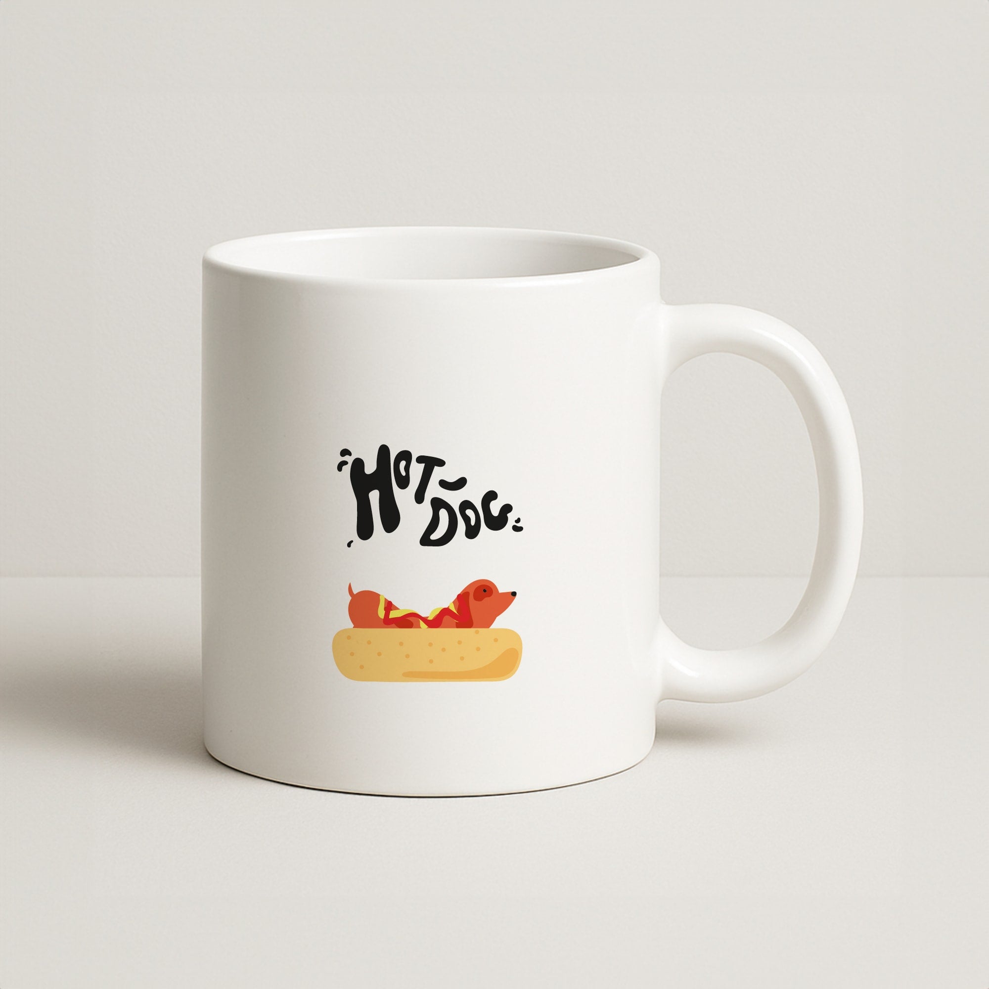 Hot Dog - Dachshunds Coffee Mug
