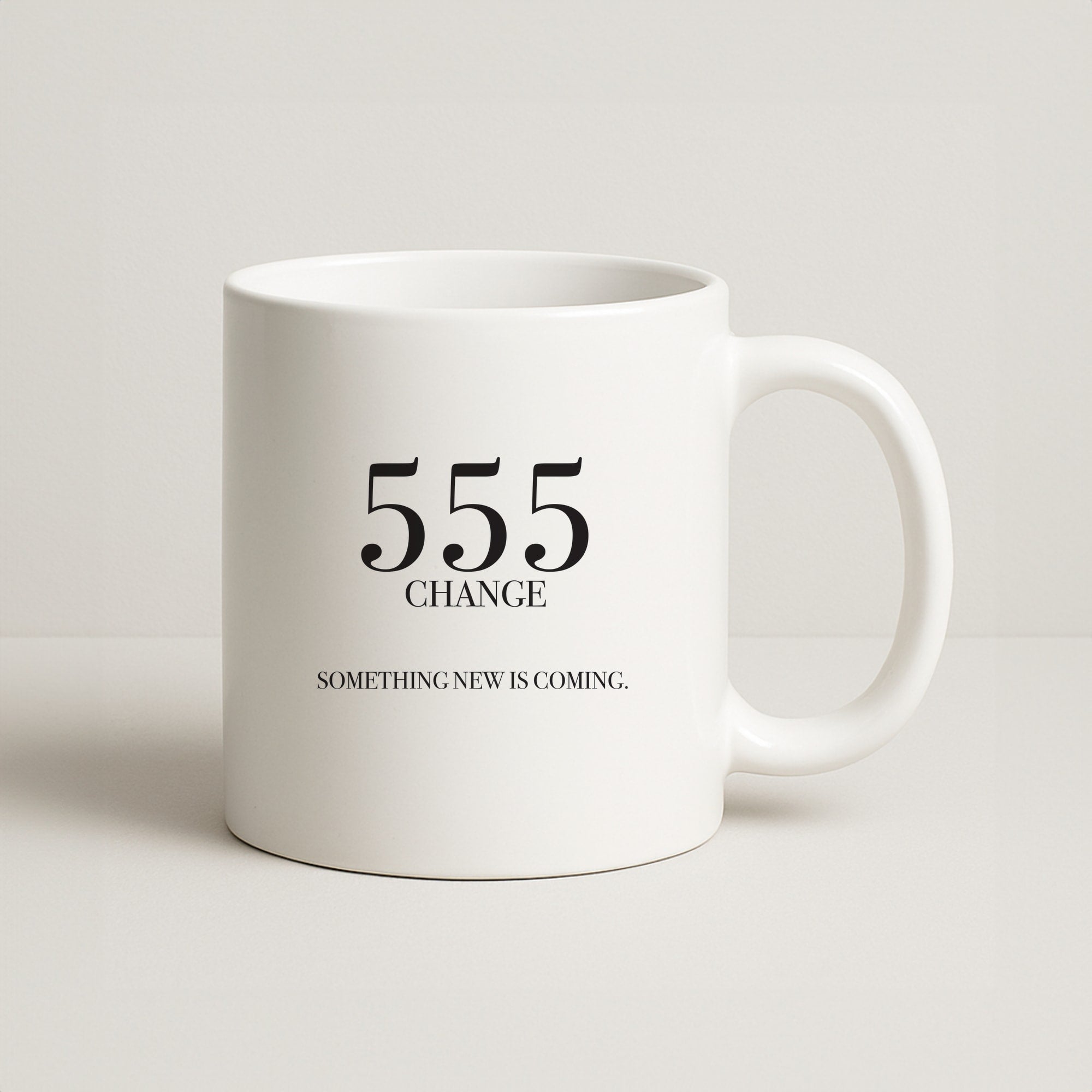 555 - Angel Numbers Coffee Mug