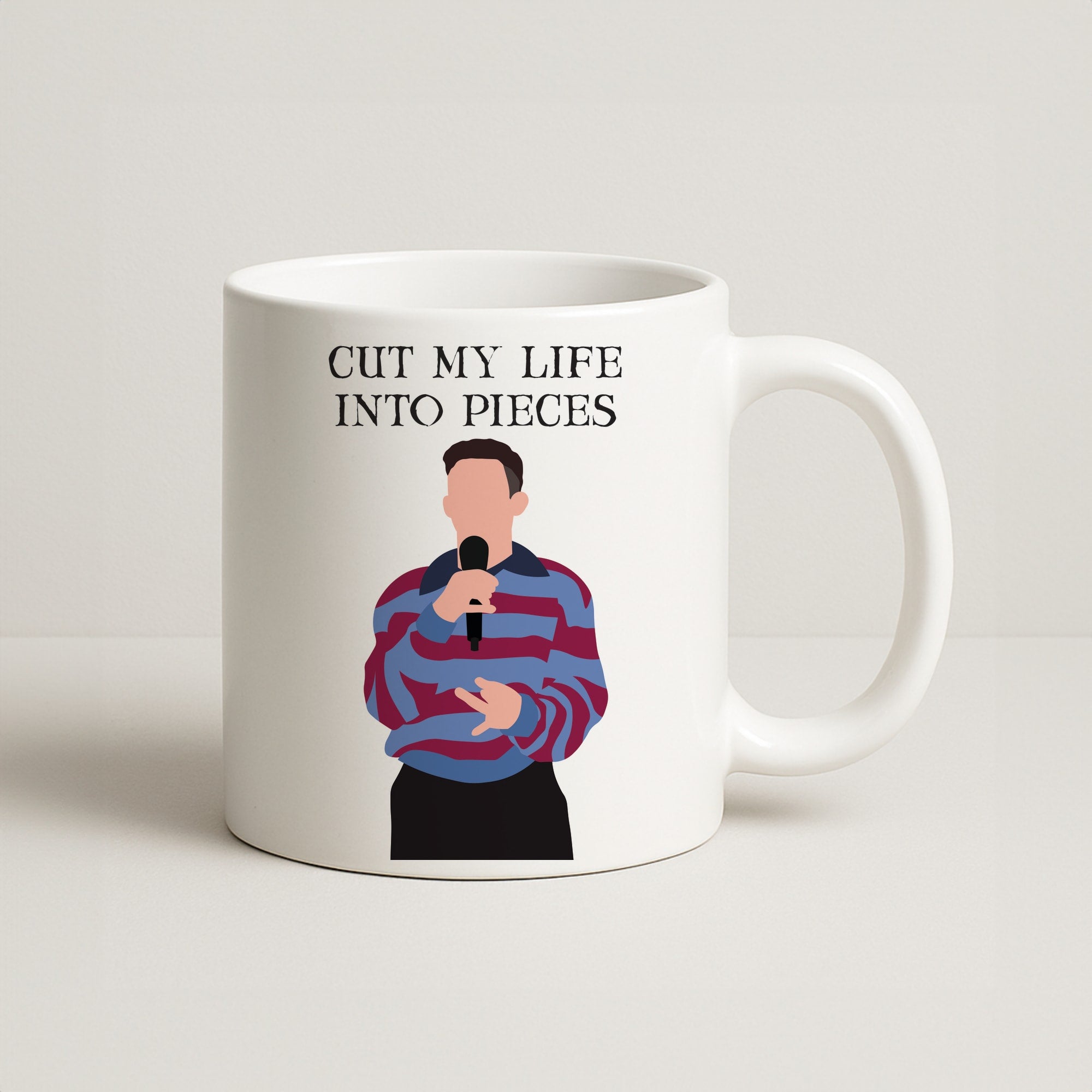 Cut My Life Into Pieces Karaoke Coffee Mug