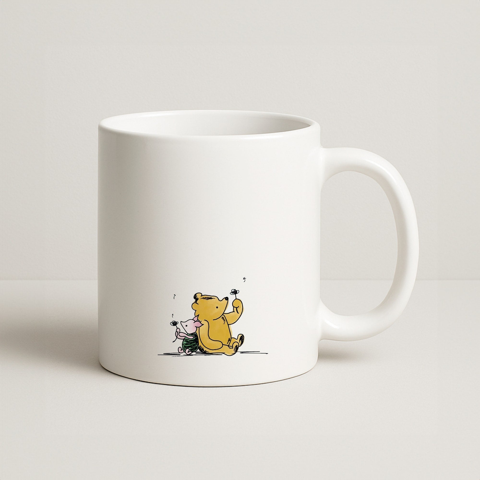 Winnie & Pig Coffee Mug