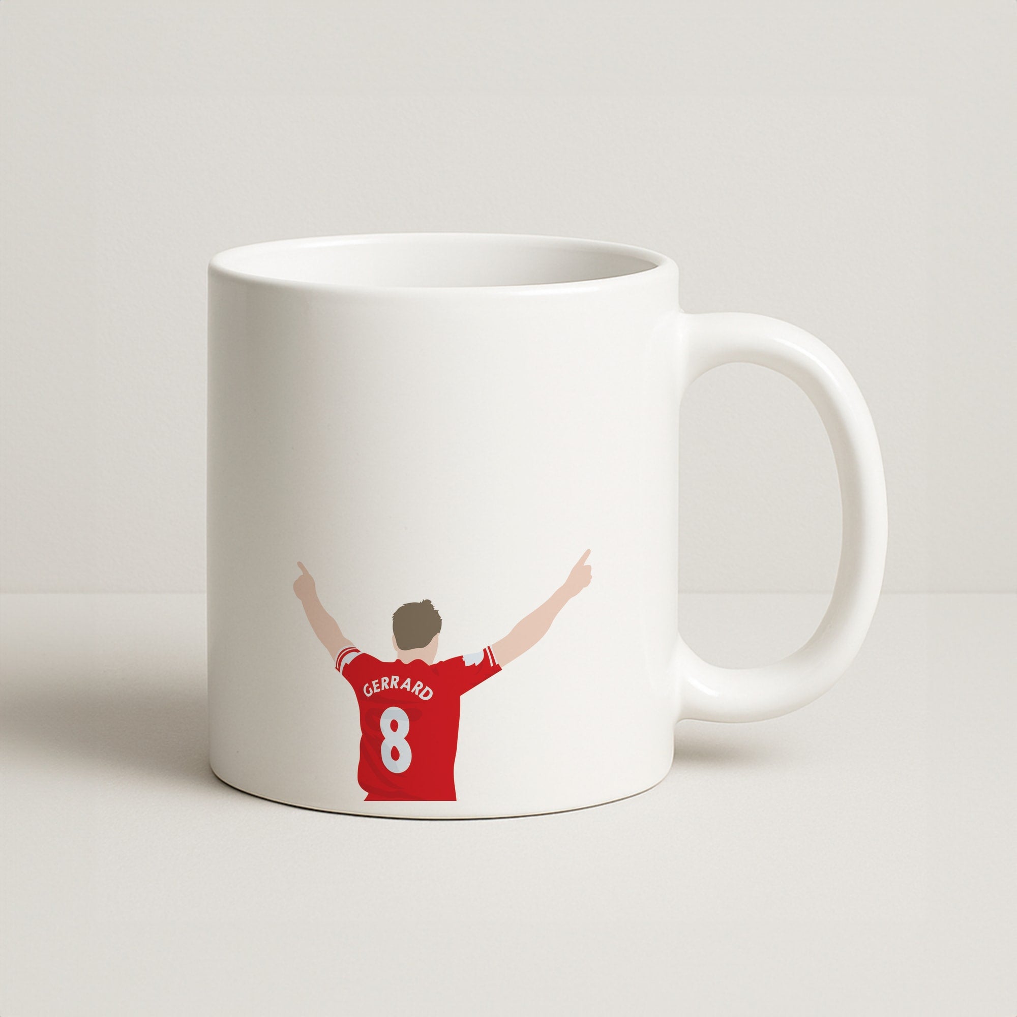 Gerrard - Football Coffee Mug