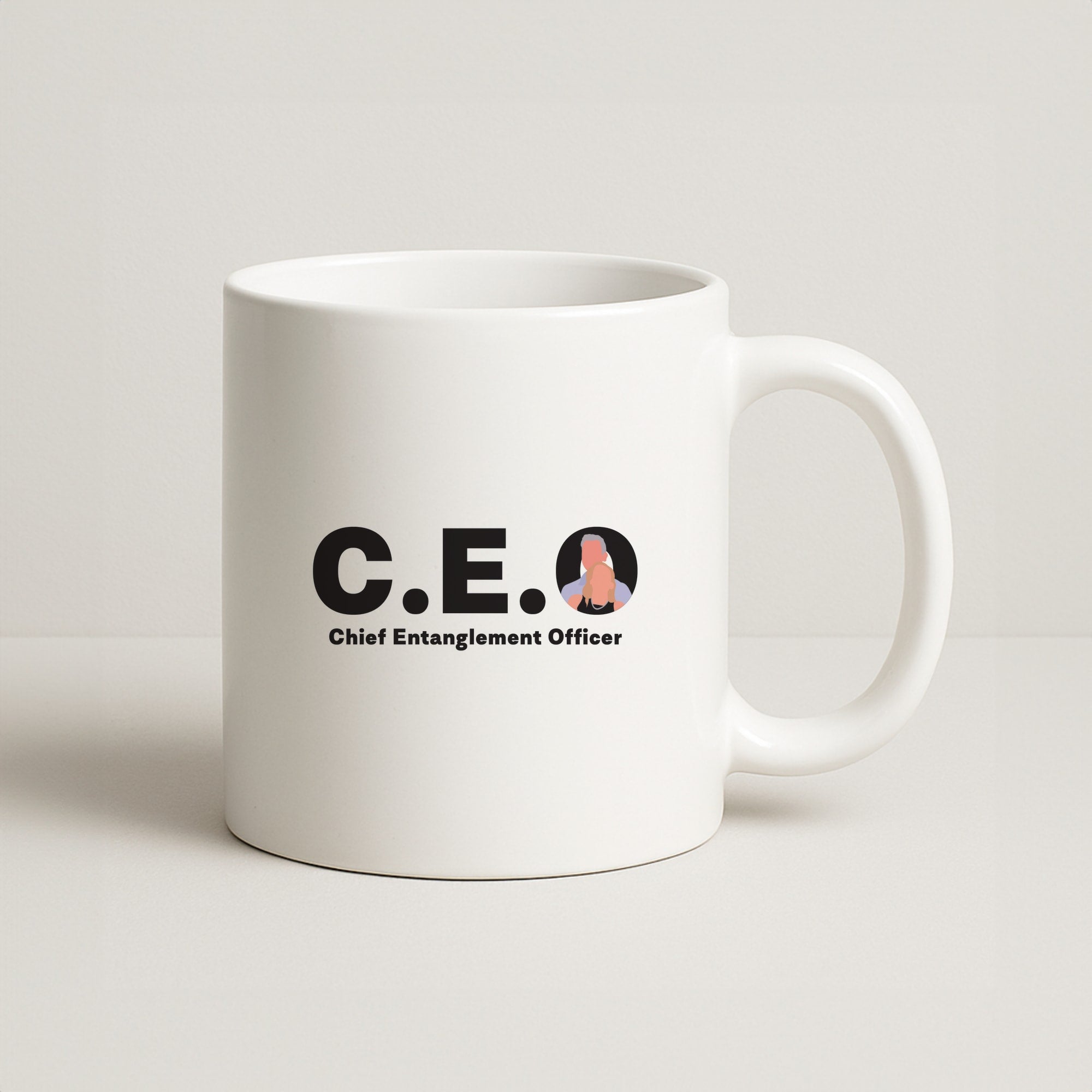 Chief Entanglement Officer Coffee Mug