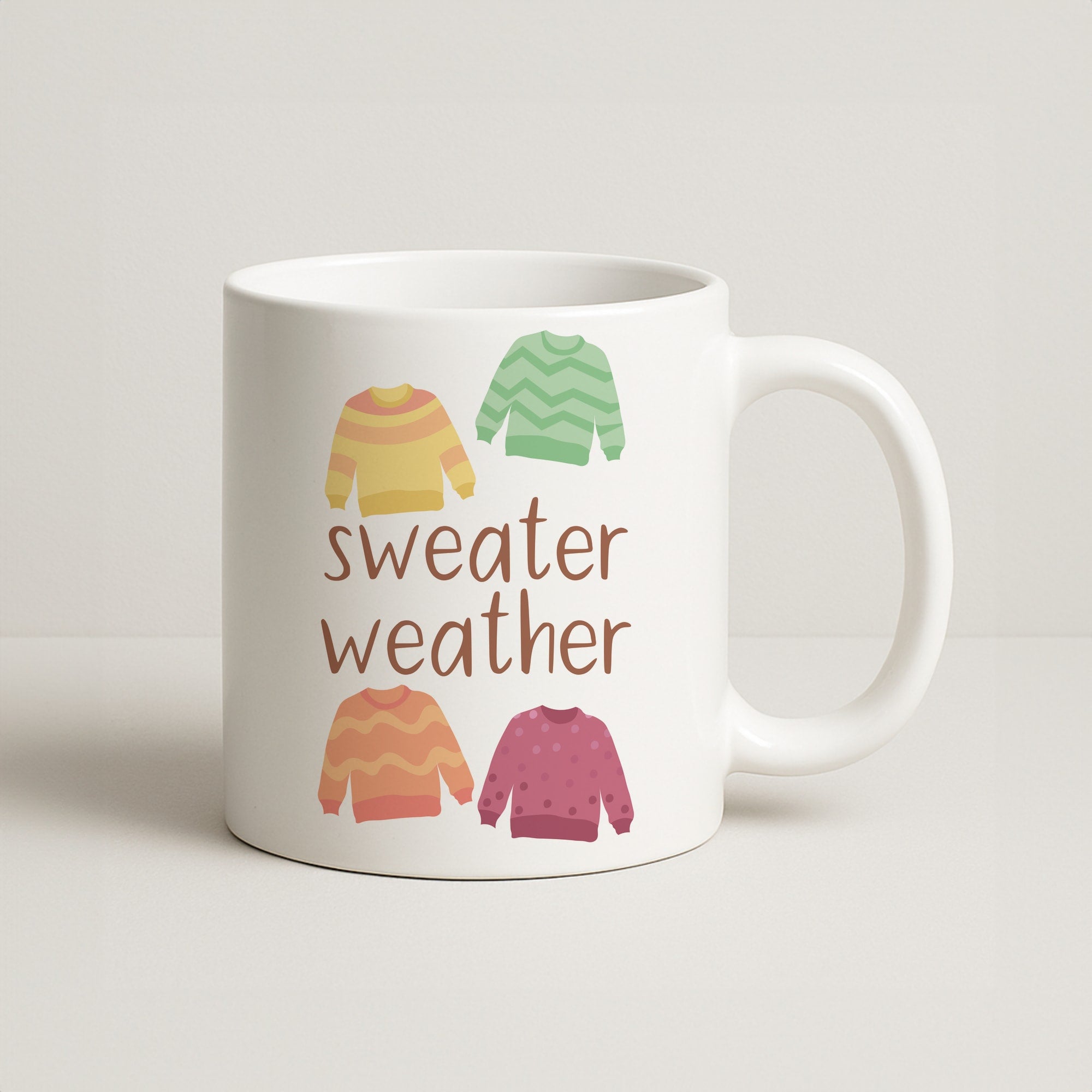 Sweater Weather - Autumn Coffee Mug
