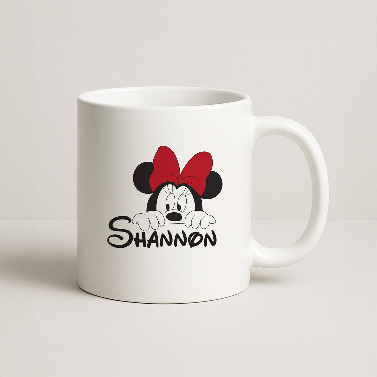 Minnie Mouse - Personalised Fairytale Mug