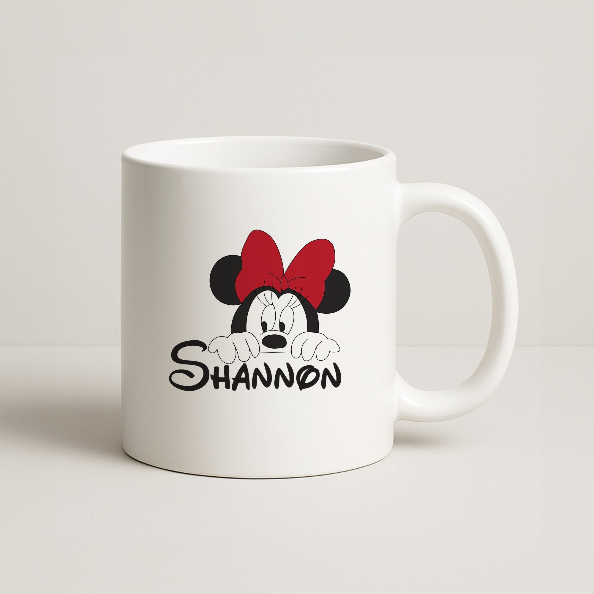 Minnie Mouse - Personalised Fairytale Coffee Mug