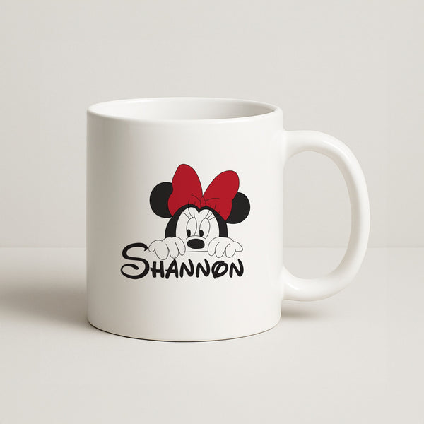 Minnie Mouse - Personalised Fairytale Coffee Mug