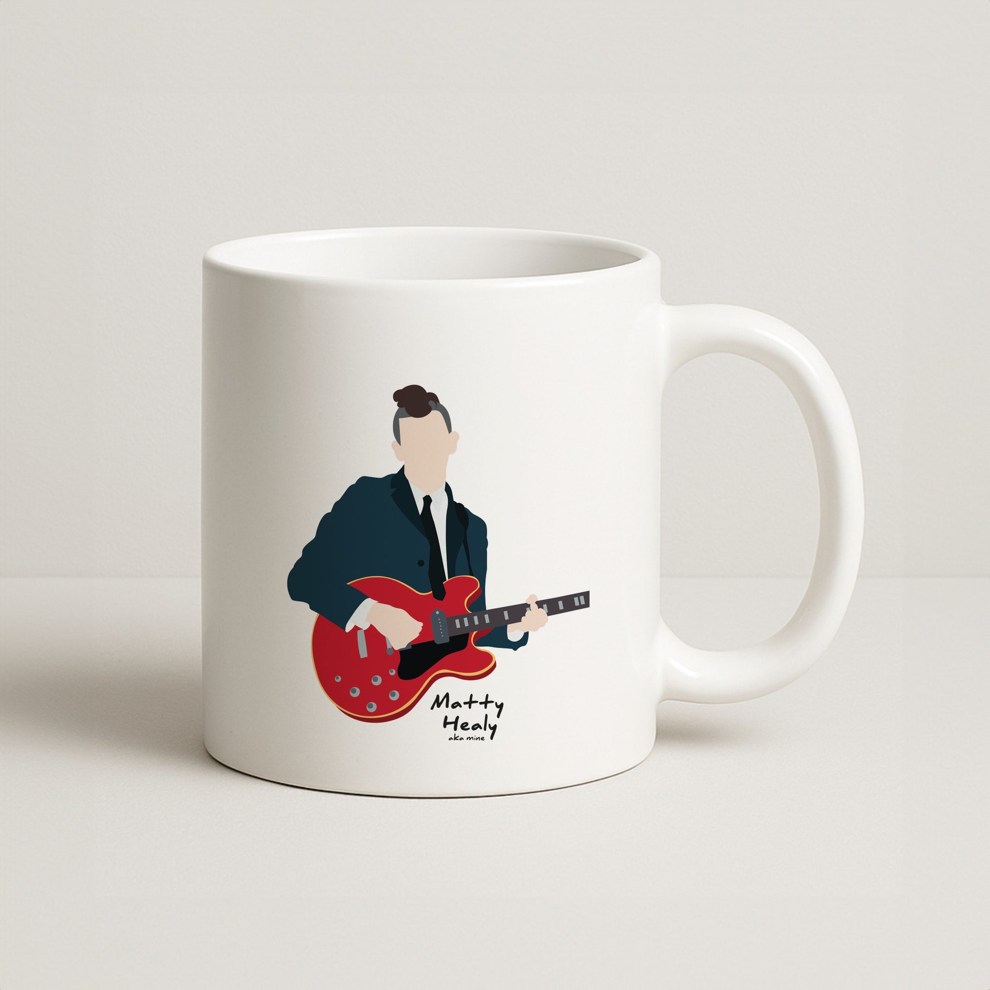 Matt Healy - The 1975 Coffee Mug