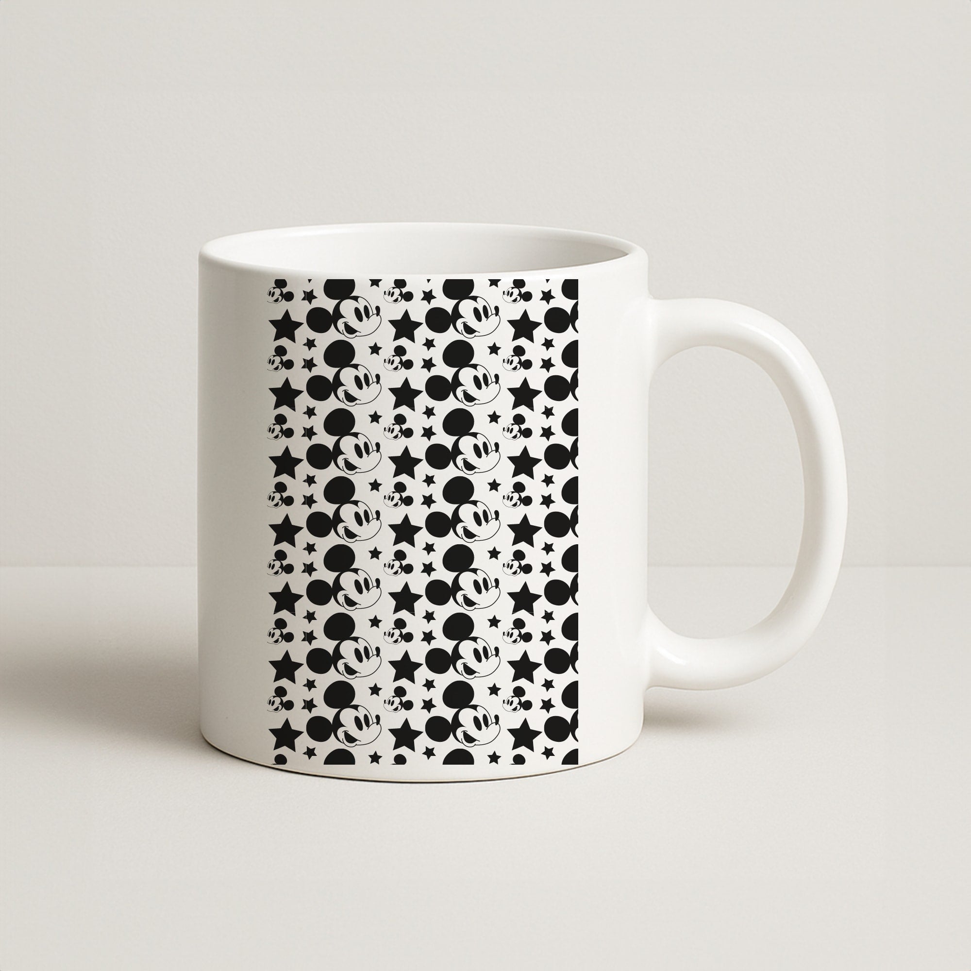 Fairytale Mouse Pattern Coffee Mug
