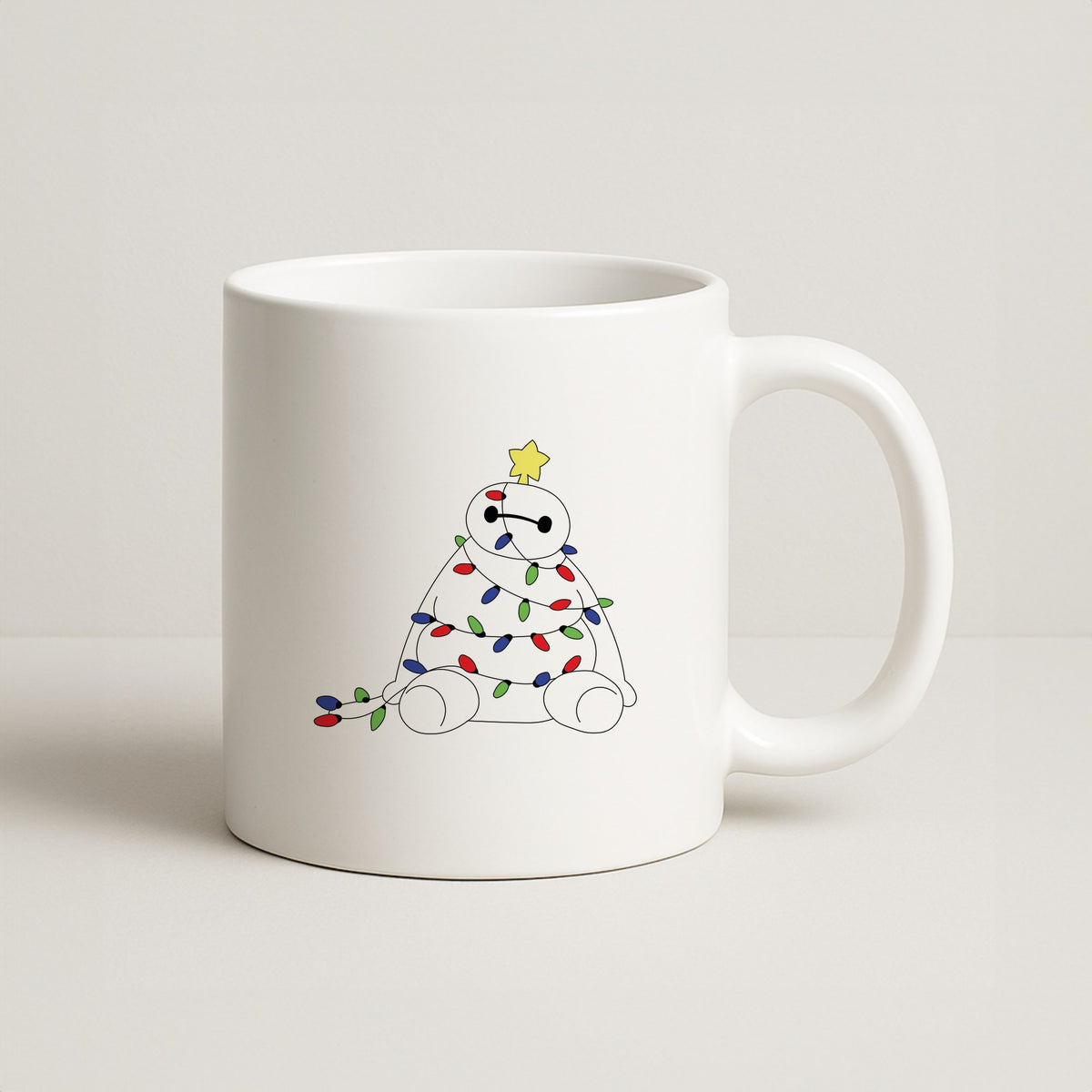 Baymax Christmas Mug