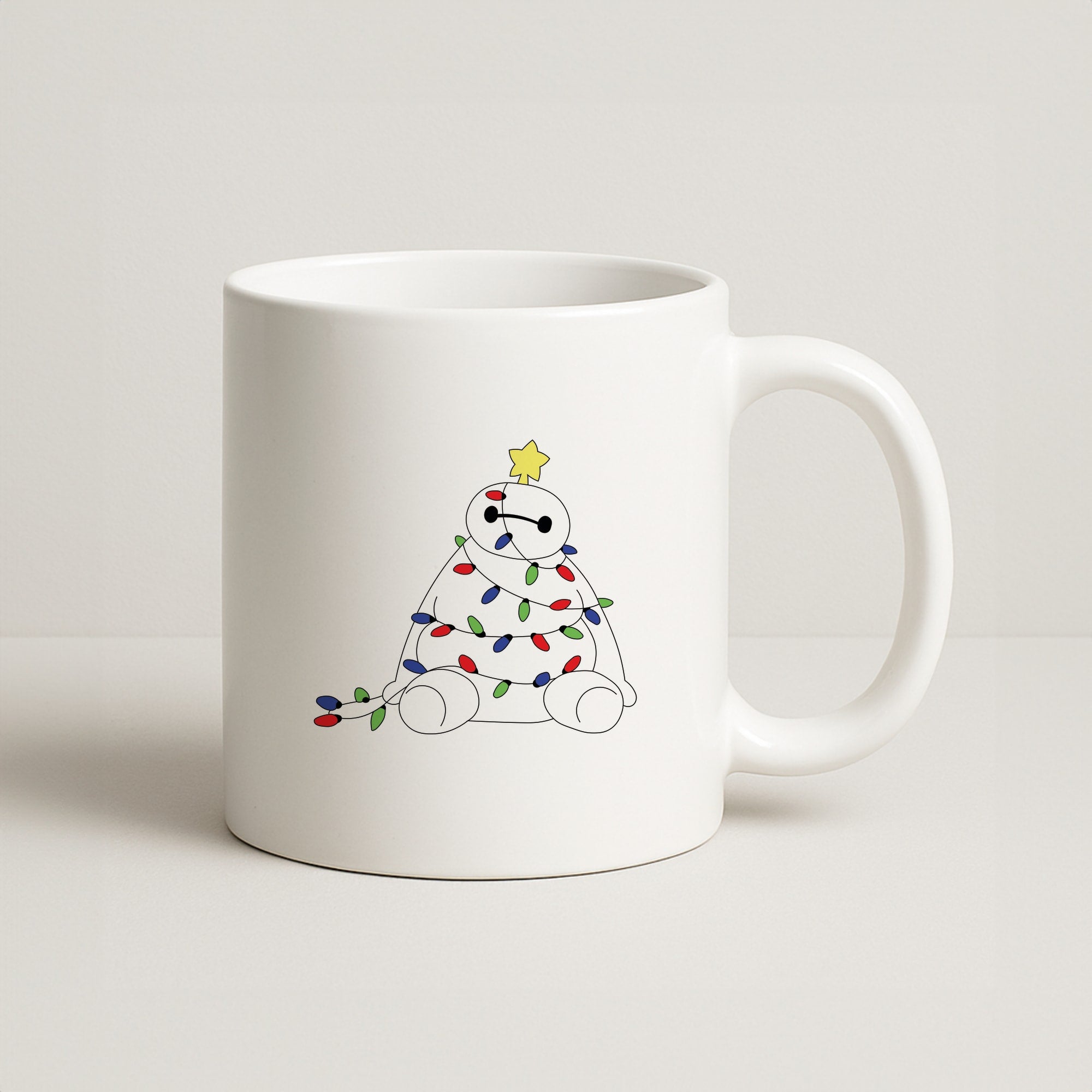 Baymax Christmas Coffee Mug