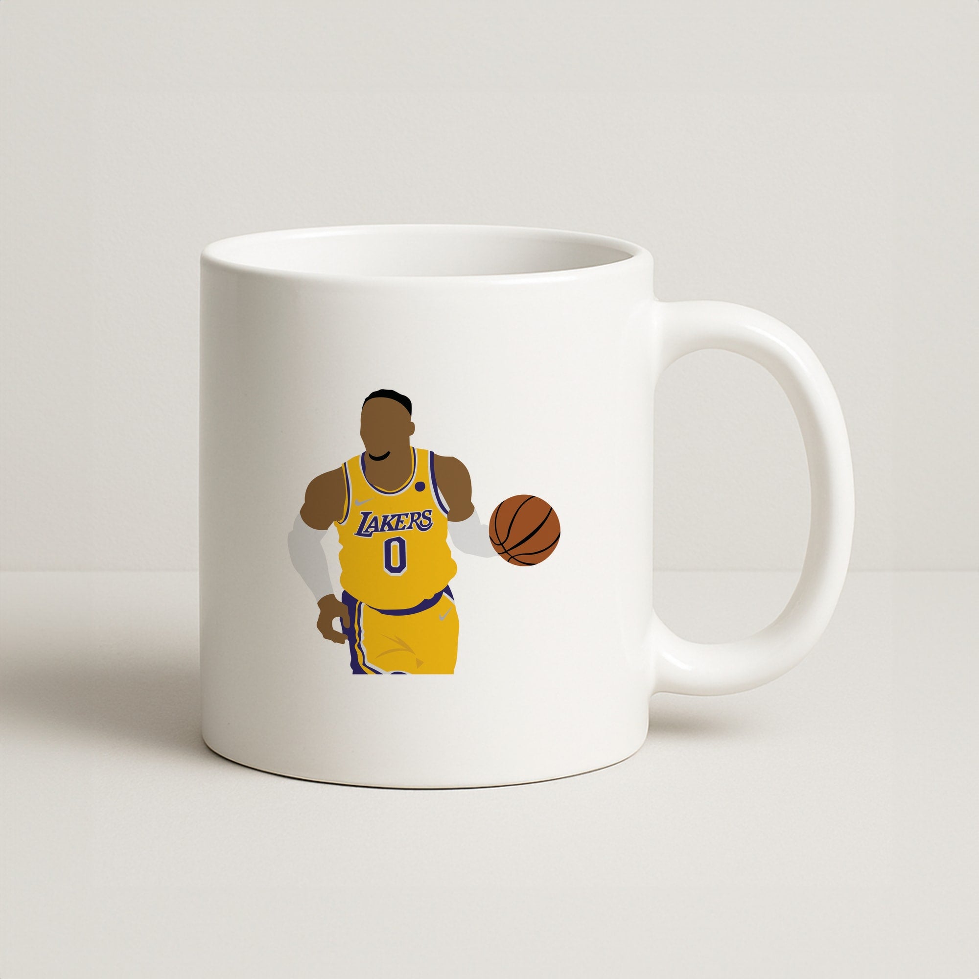 Young - Basketball Coffee Mug