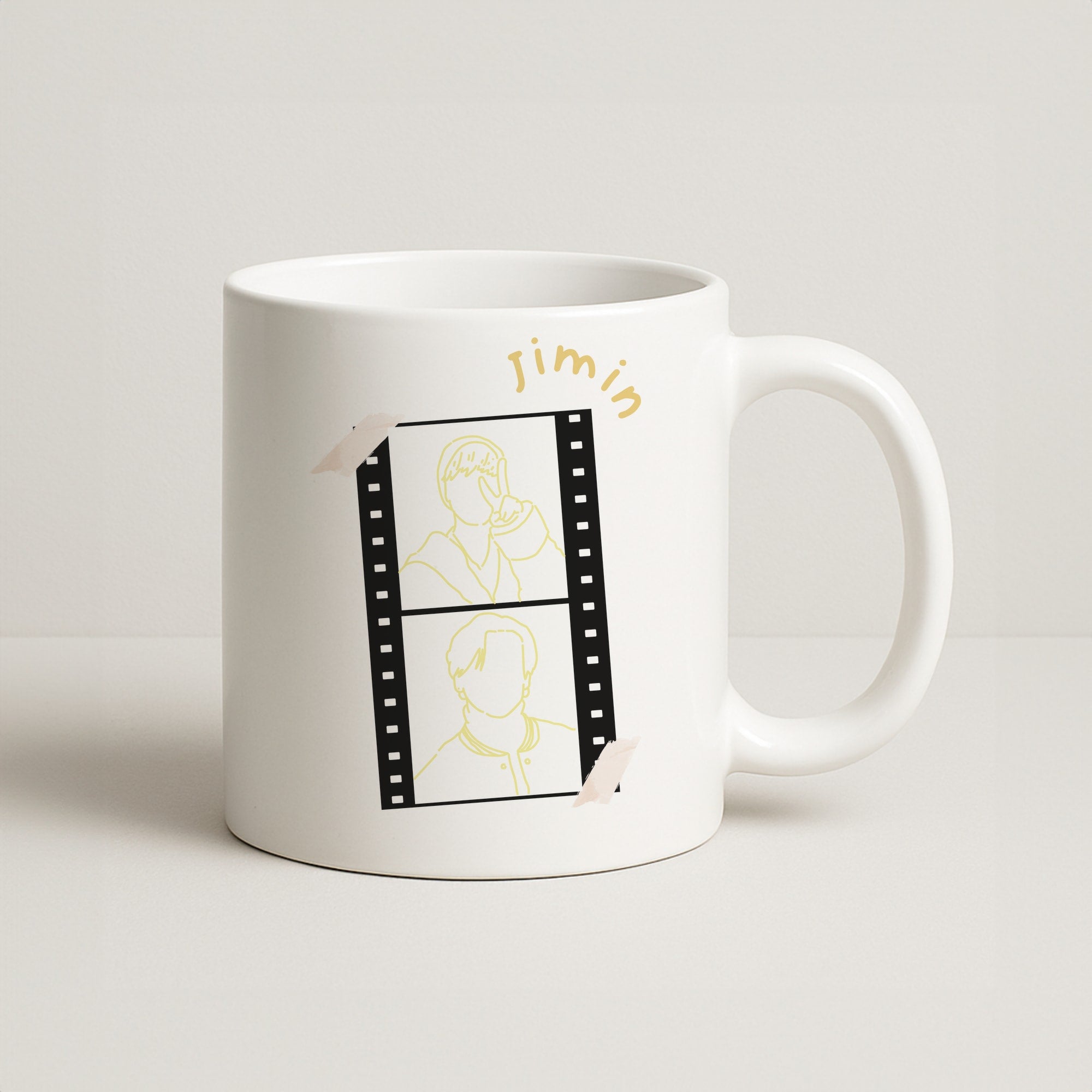 Jimin - BTS Coffee Mug