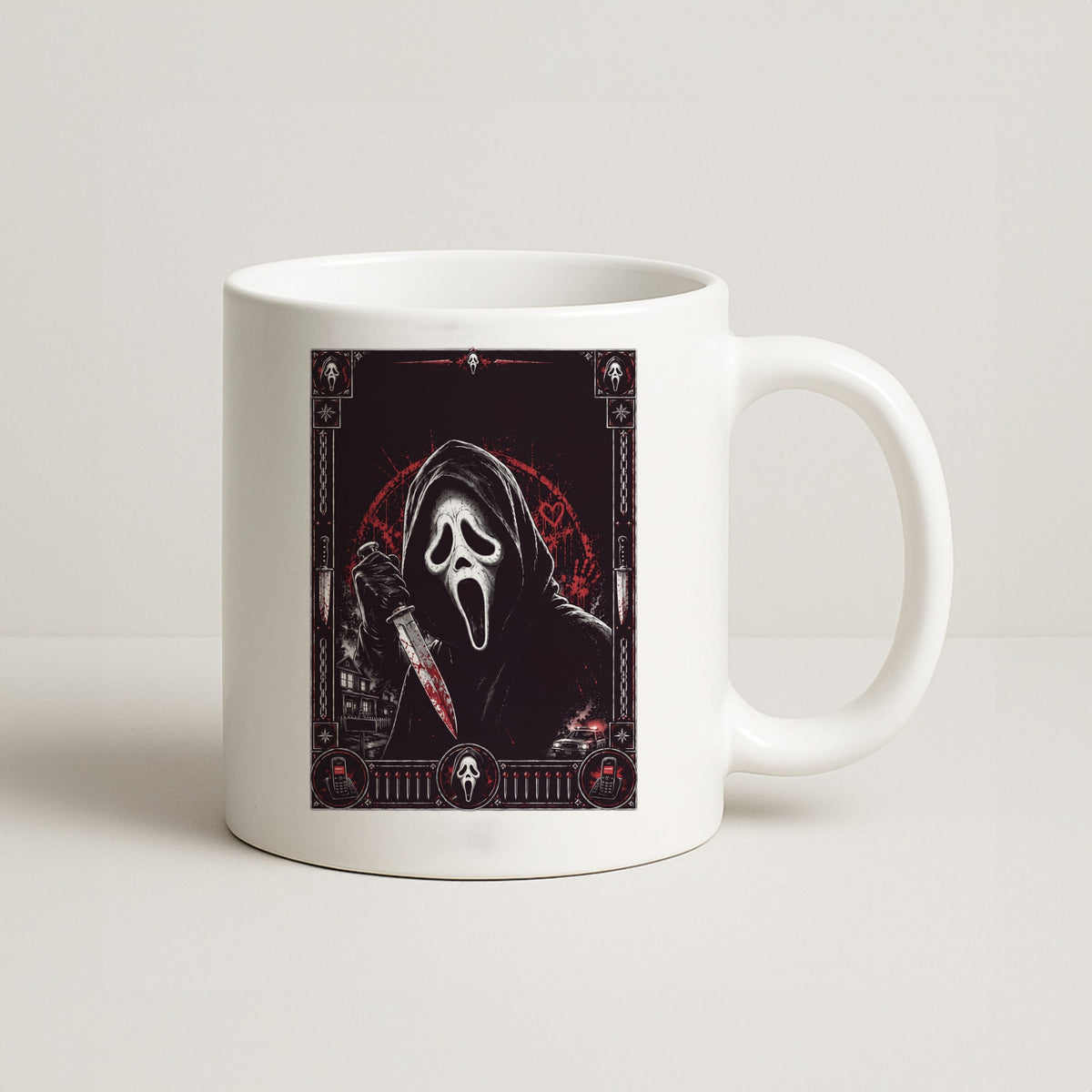 Scream Horror Poster Mug