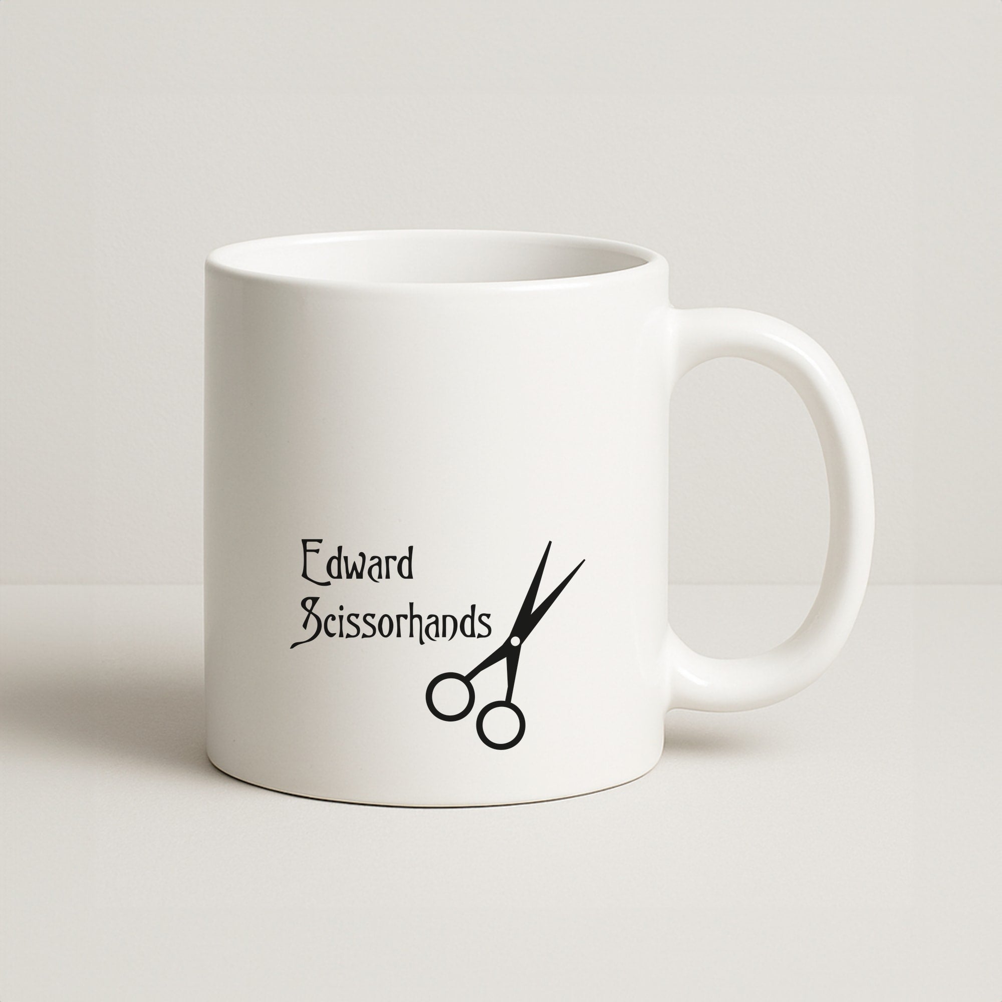 Name - Scissorhands Coffee Mug