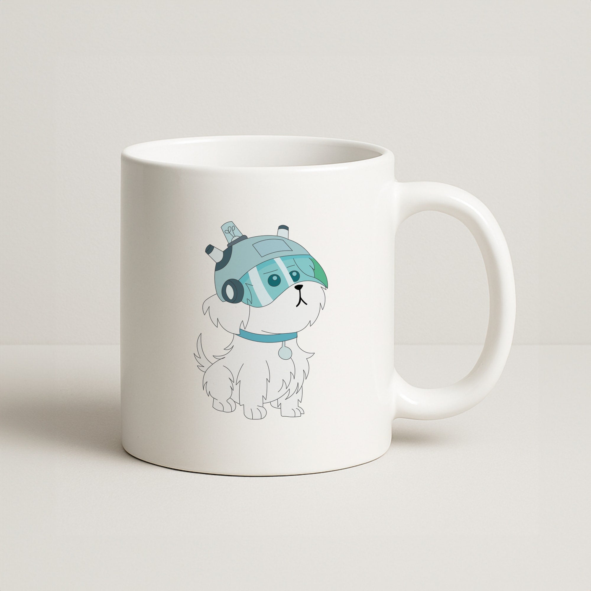 Space Dog - RAM Coffee Mug