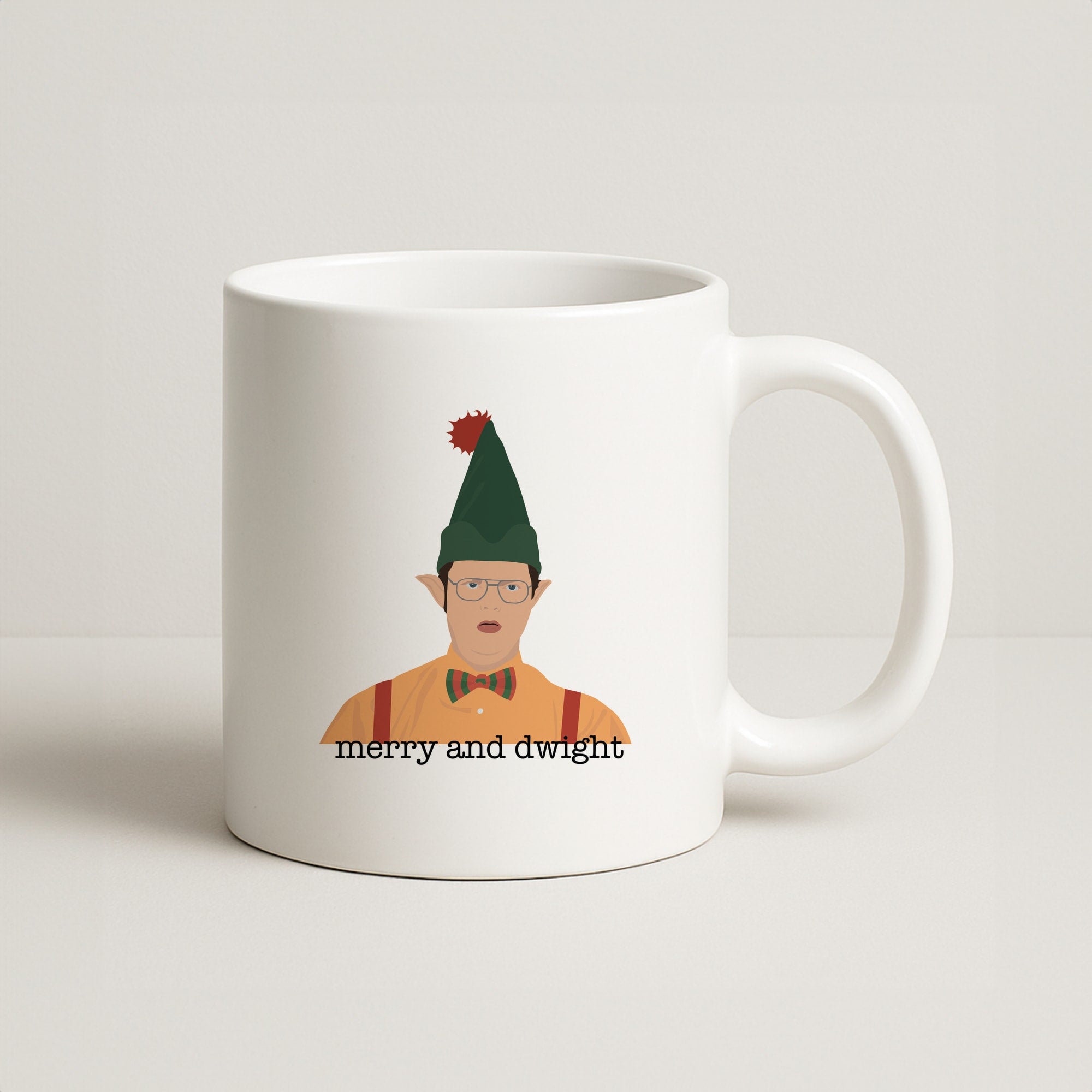 Merry And Dwight Coffee Mug