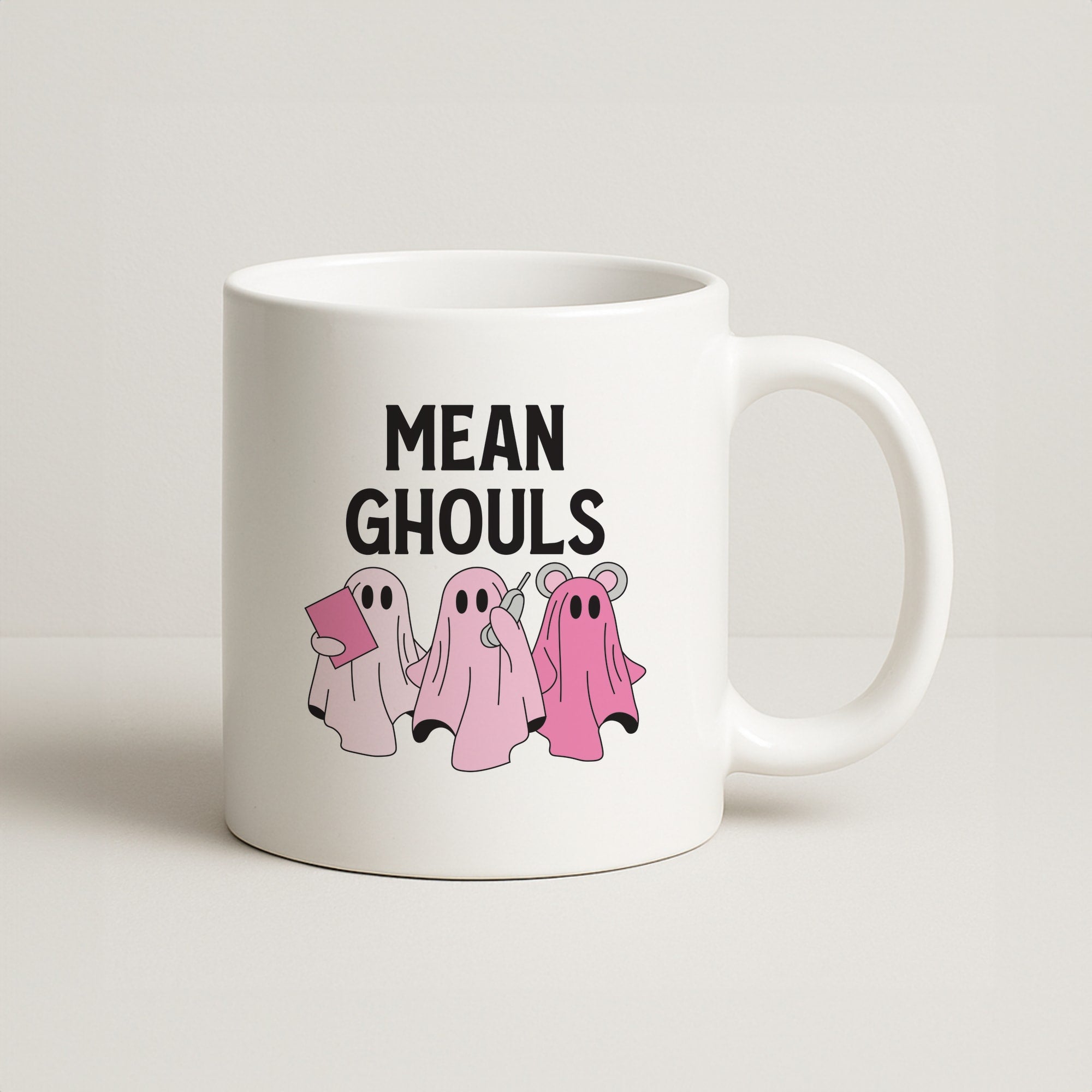 Mean Ghouls Coffee Mug