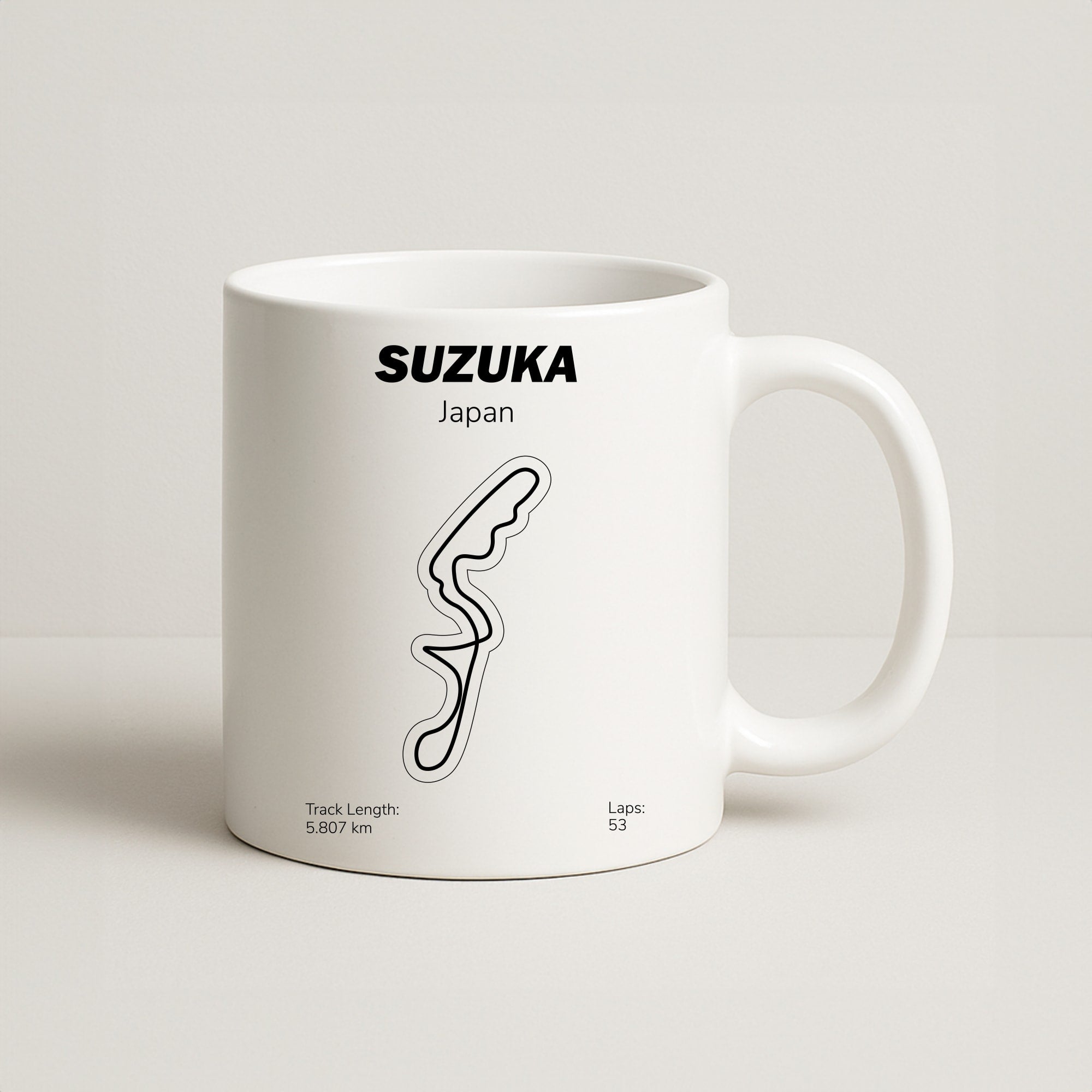 Suzuka Circuit Coffee Mug