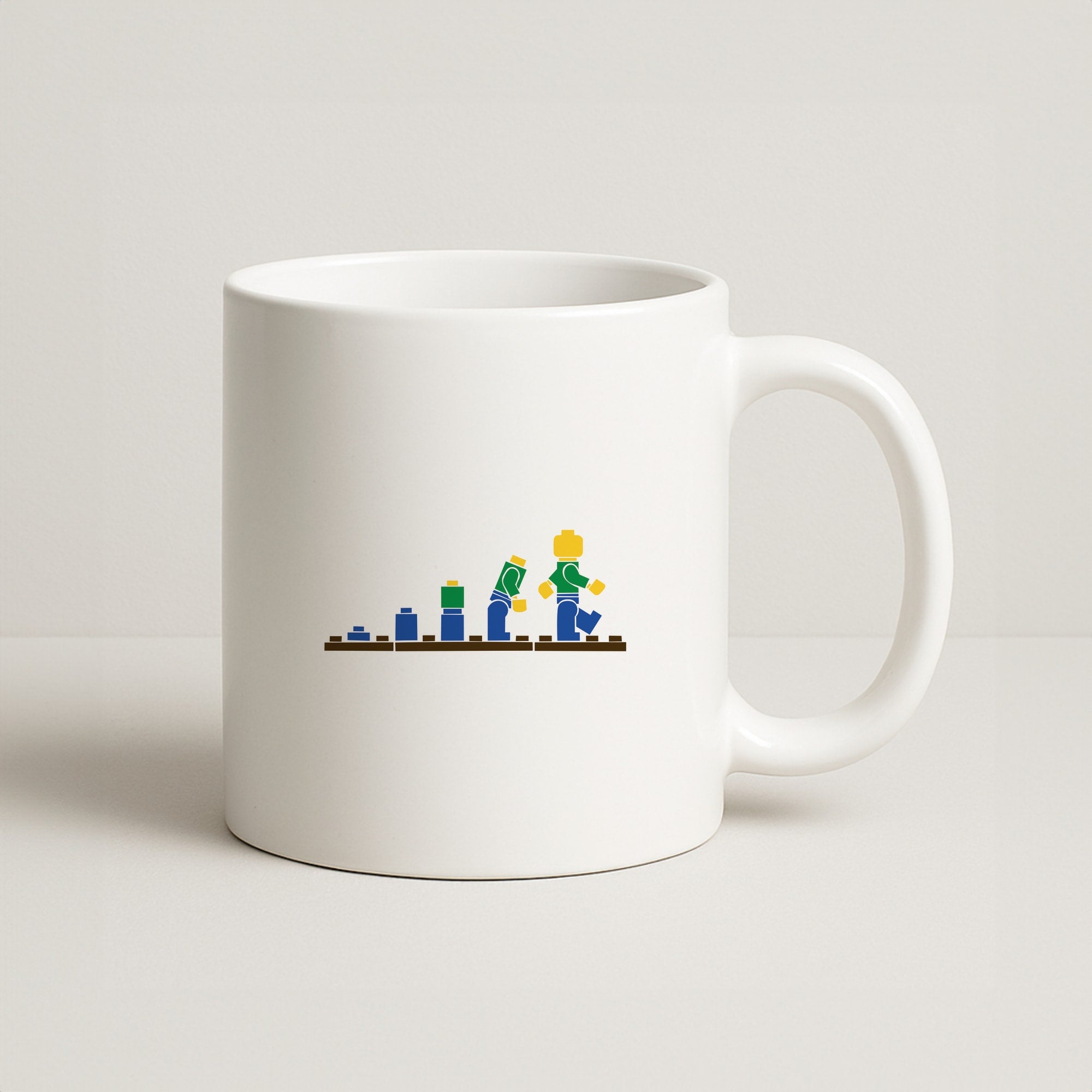 Building - Bricks Coffee Mug