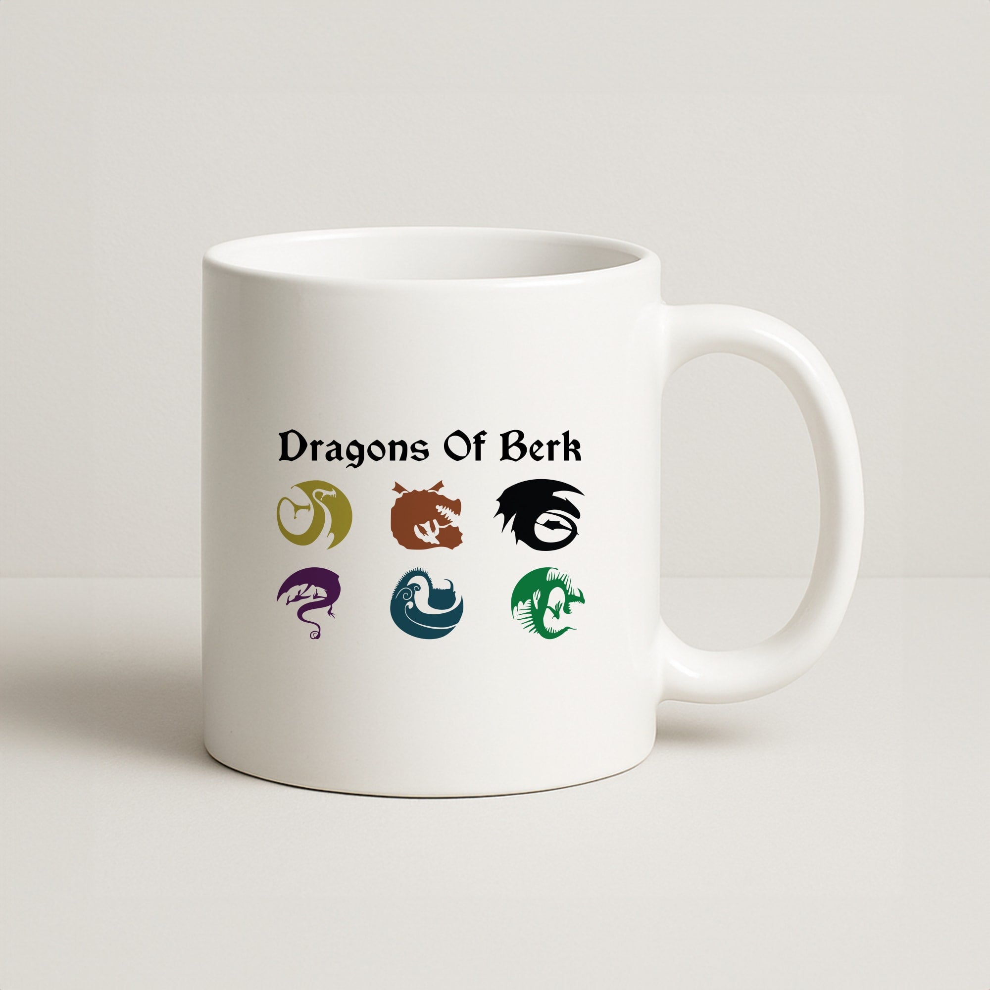 Dragons Of Berk Coffee Mug