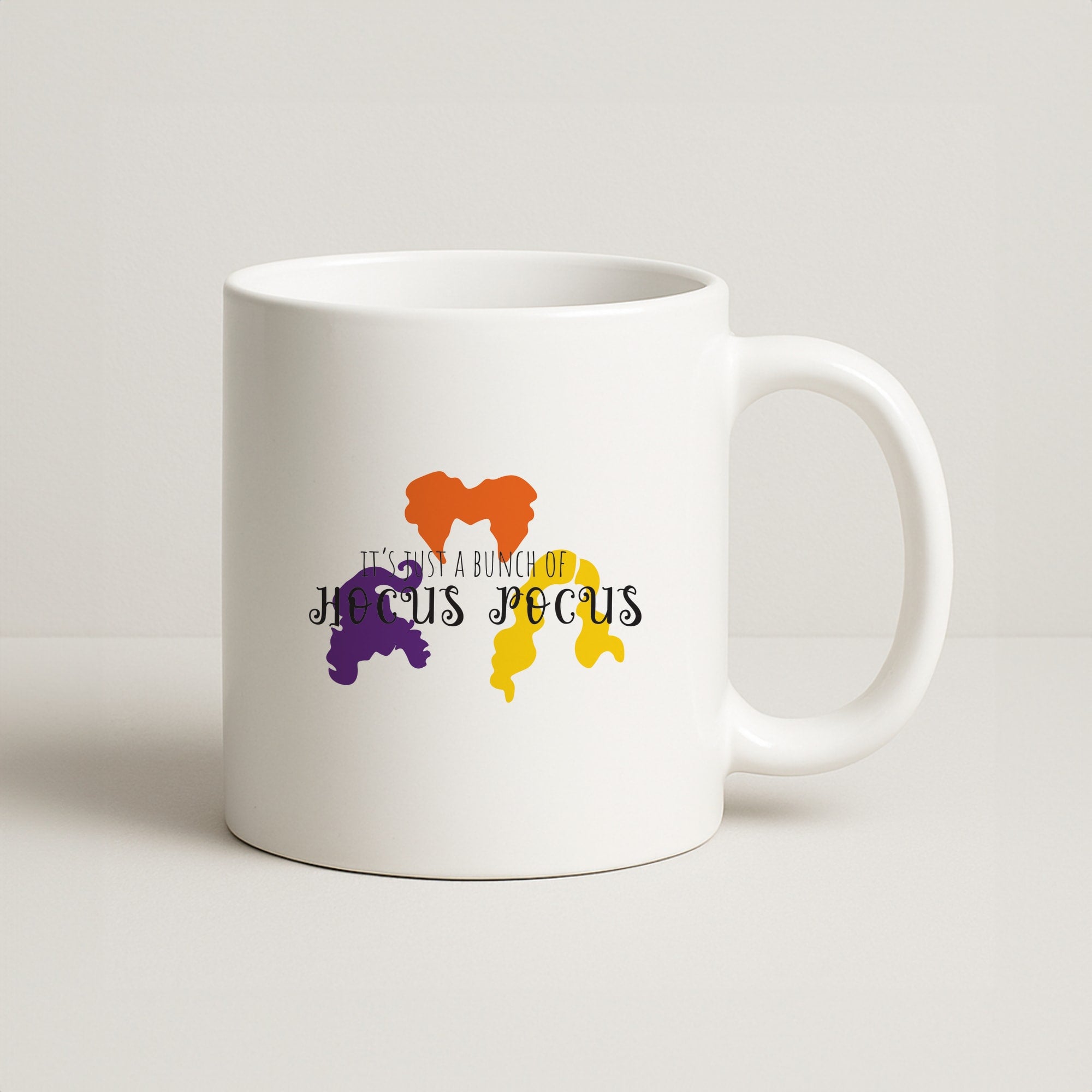 Hocus Halloween Time - Hocus Halloween Coffee Mug
