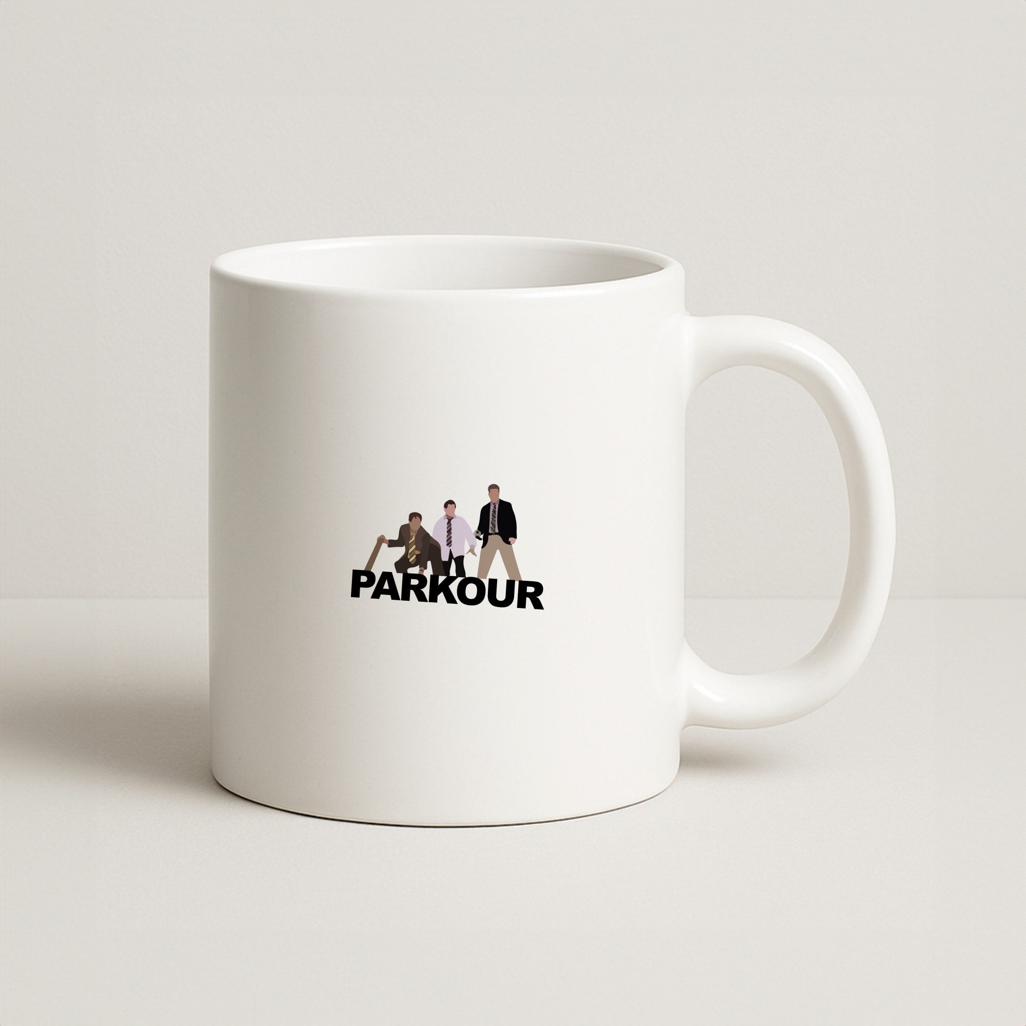 Parkour Coffee Mug