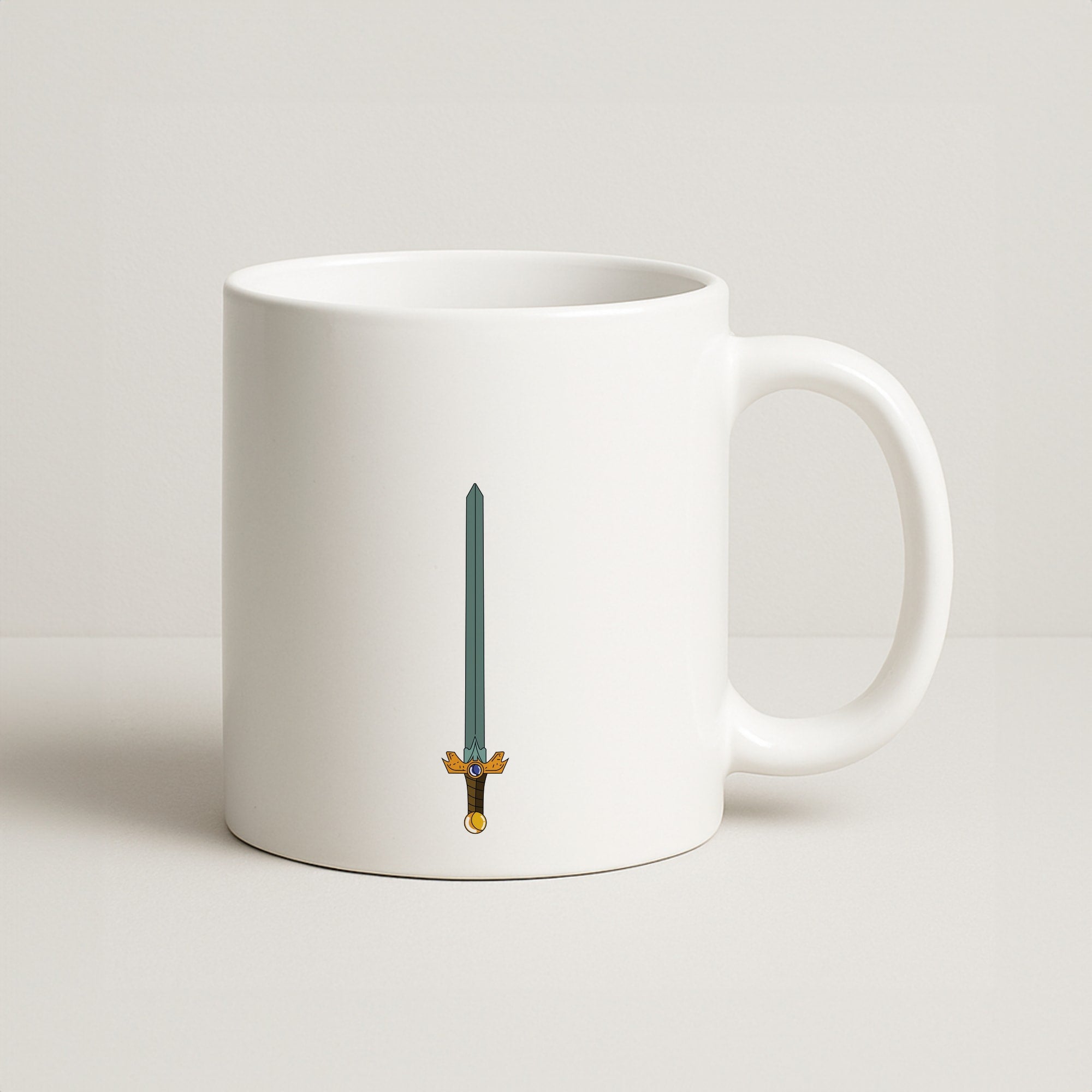 Finns Sword Coffee Mug