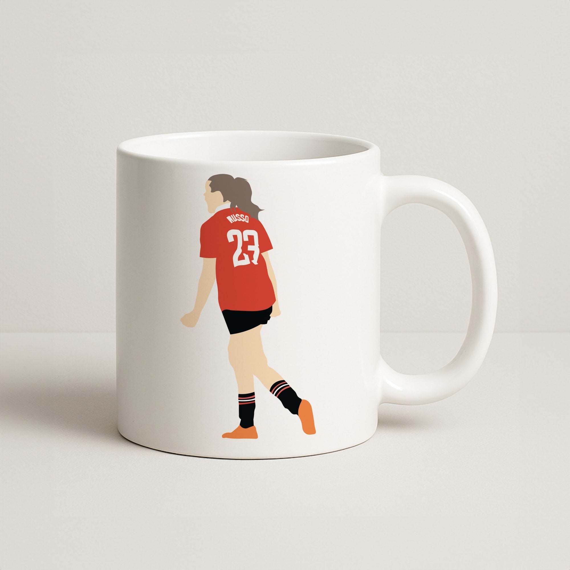 Russo - Womens World Cup Coffee Mug