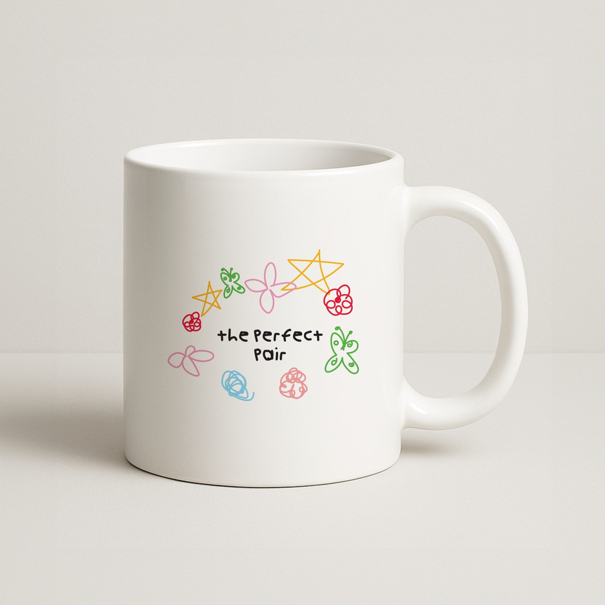 The Perfect Pair Coffee Mug