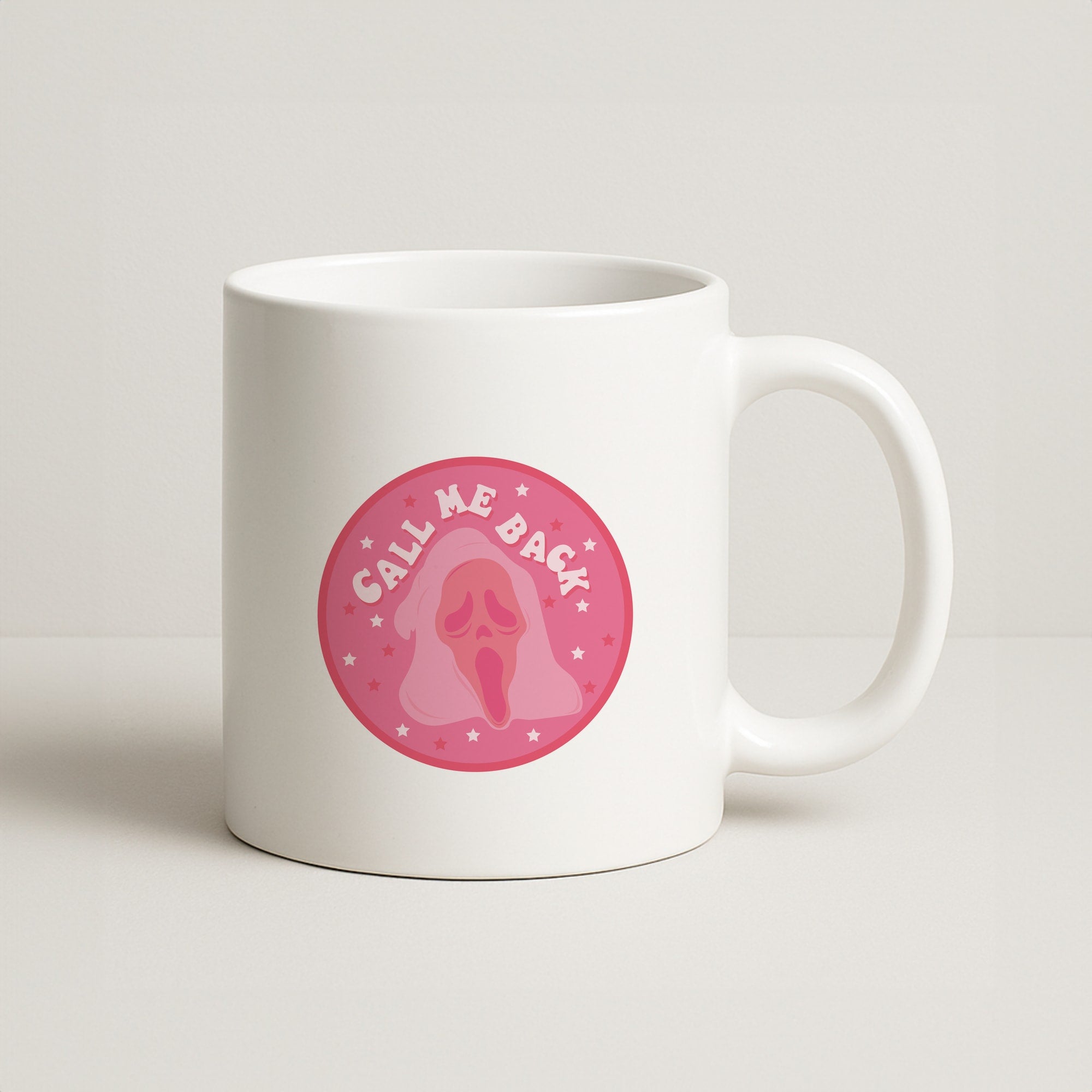 Call Me Back Ghostface - Scream Coffee Mug