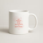 Dasies Quote Coffee Mug
