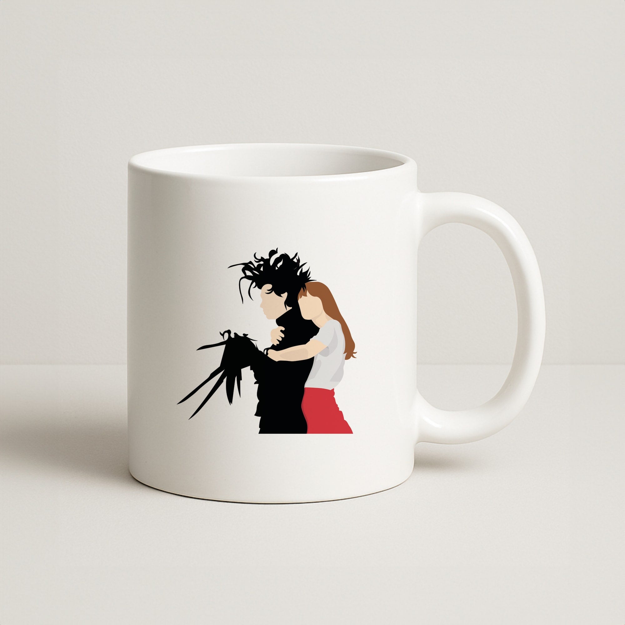 Hug - Scissorhands Coffee Mug