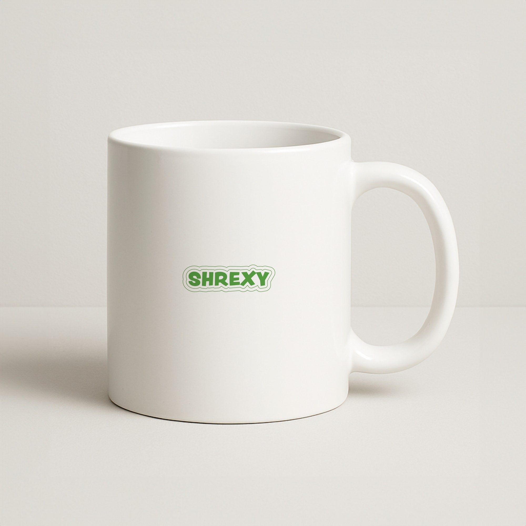 Shrexy Coffee Mug