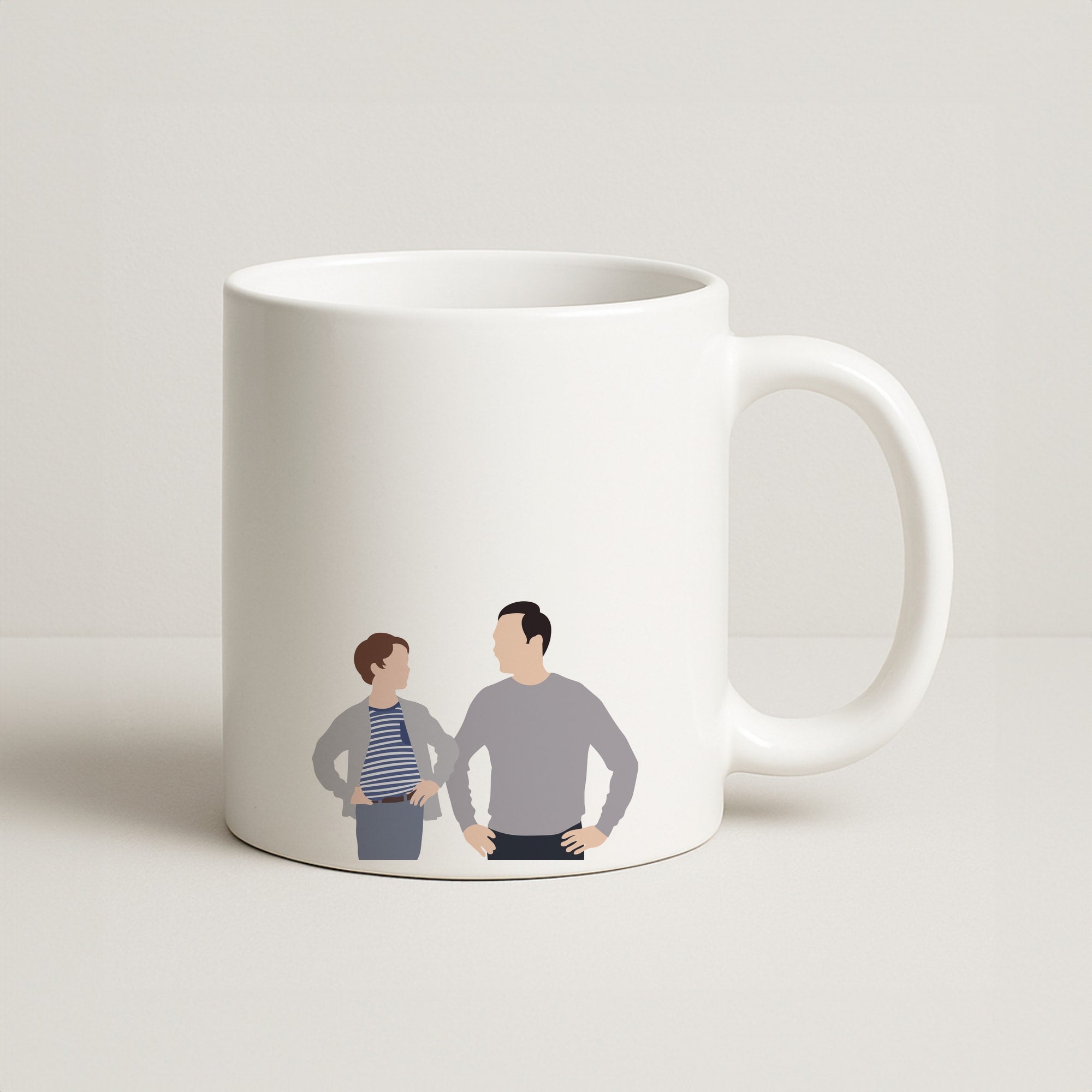 Big And Little Sheldon - Sheldon Coffee Mug