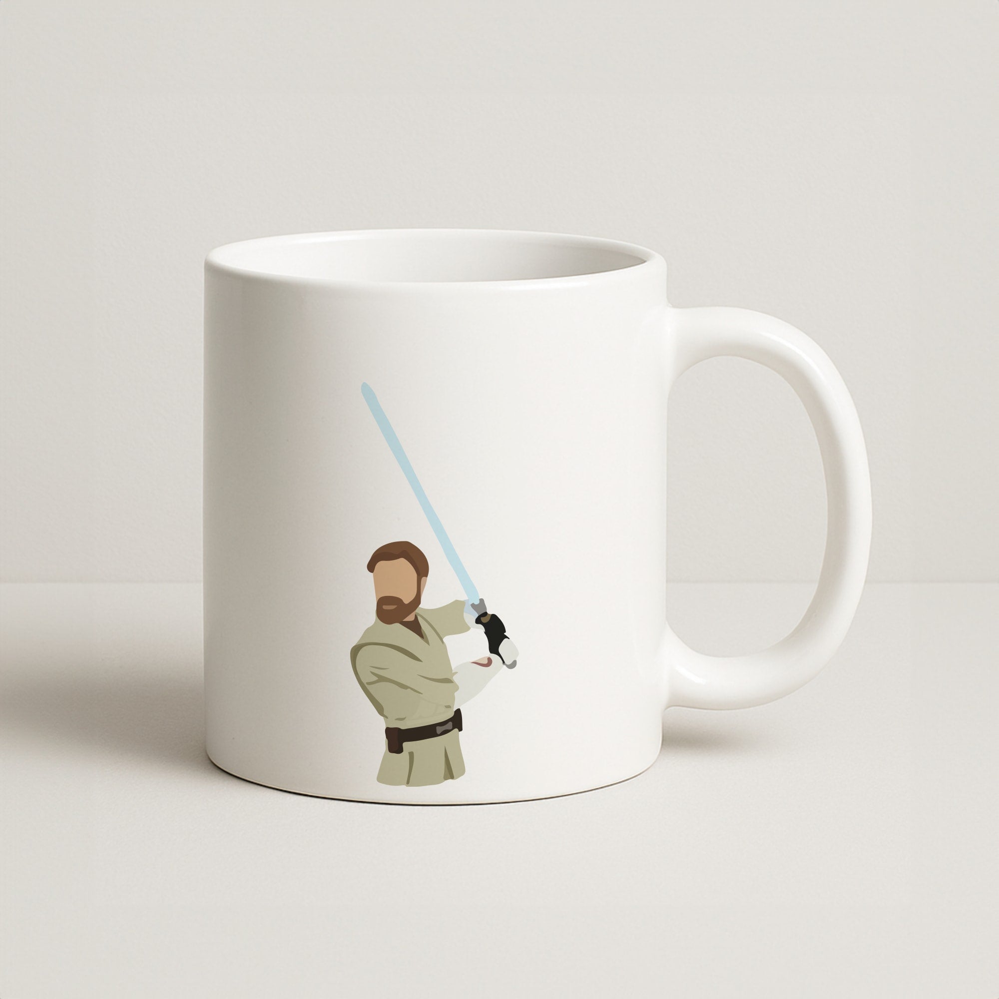 Kenobi Faceless Coffee Mug