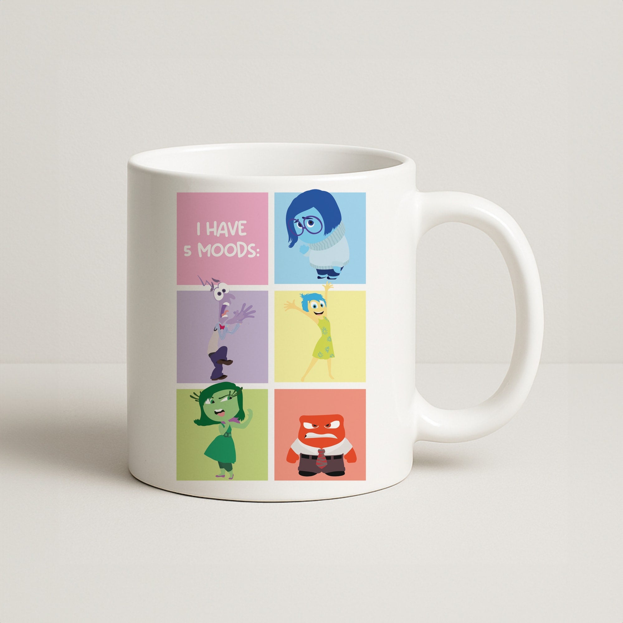 I Have Moods - Inside Out Coffee Mug