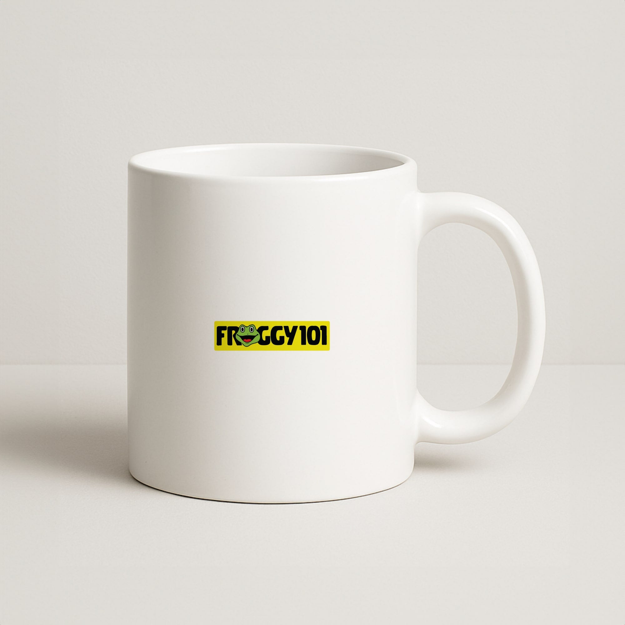 Froggy 101 Coffee Mug