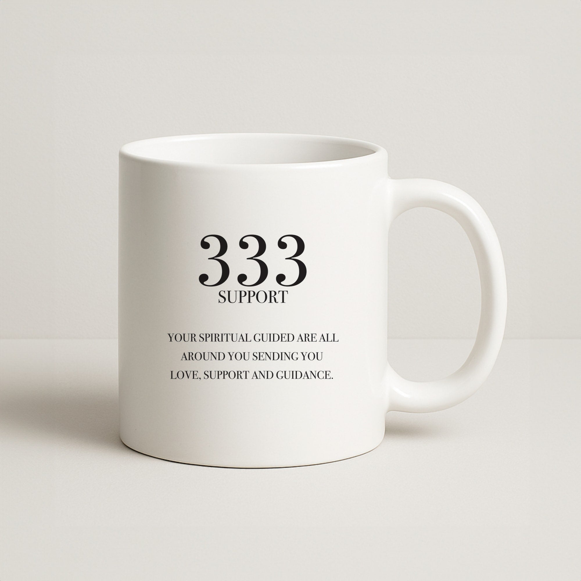 333 - Angel Numbers Coffee Mug