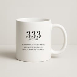 333 - Angel Numbers Coffee Mug