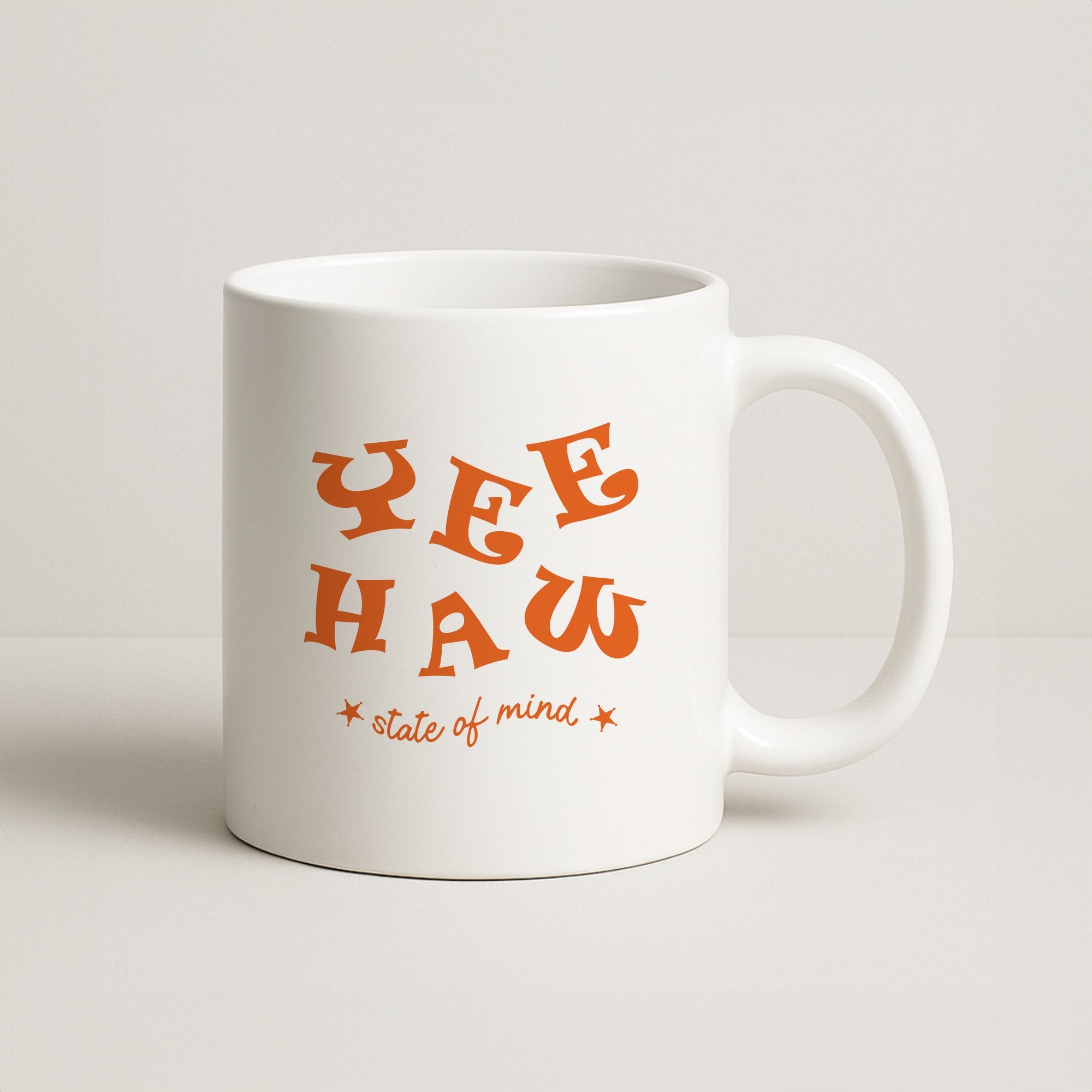 Yee-Haw State Of Mind Coffee Mug