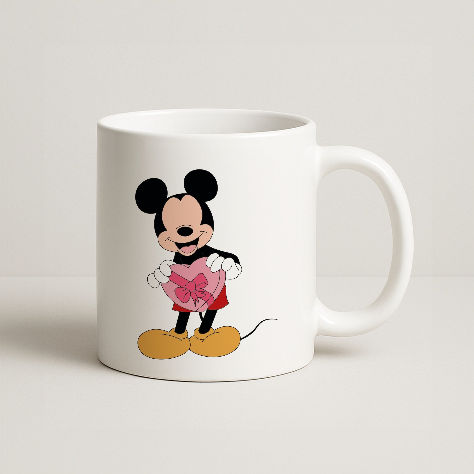 Mickey's Gift Valentine's Coffee Mug