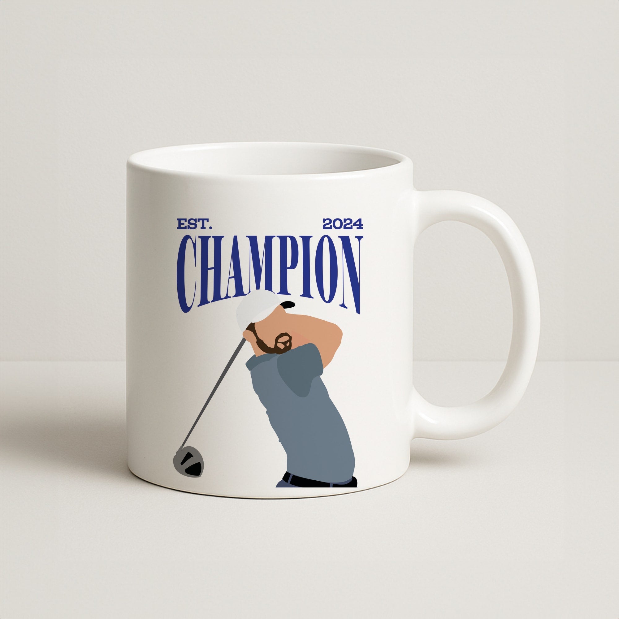 Schauffele Champion 2024 Coffee Mug