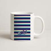 Striped Shark Mug 1